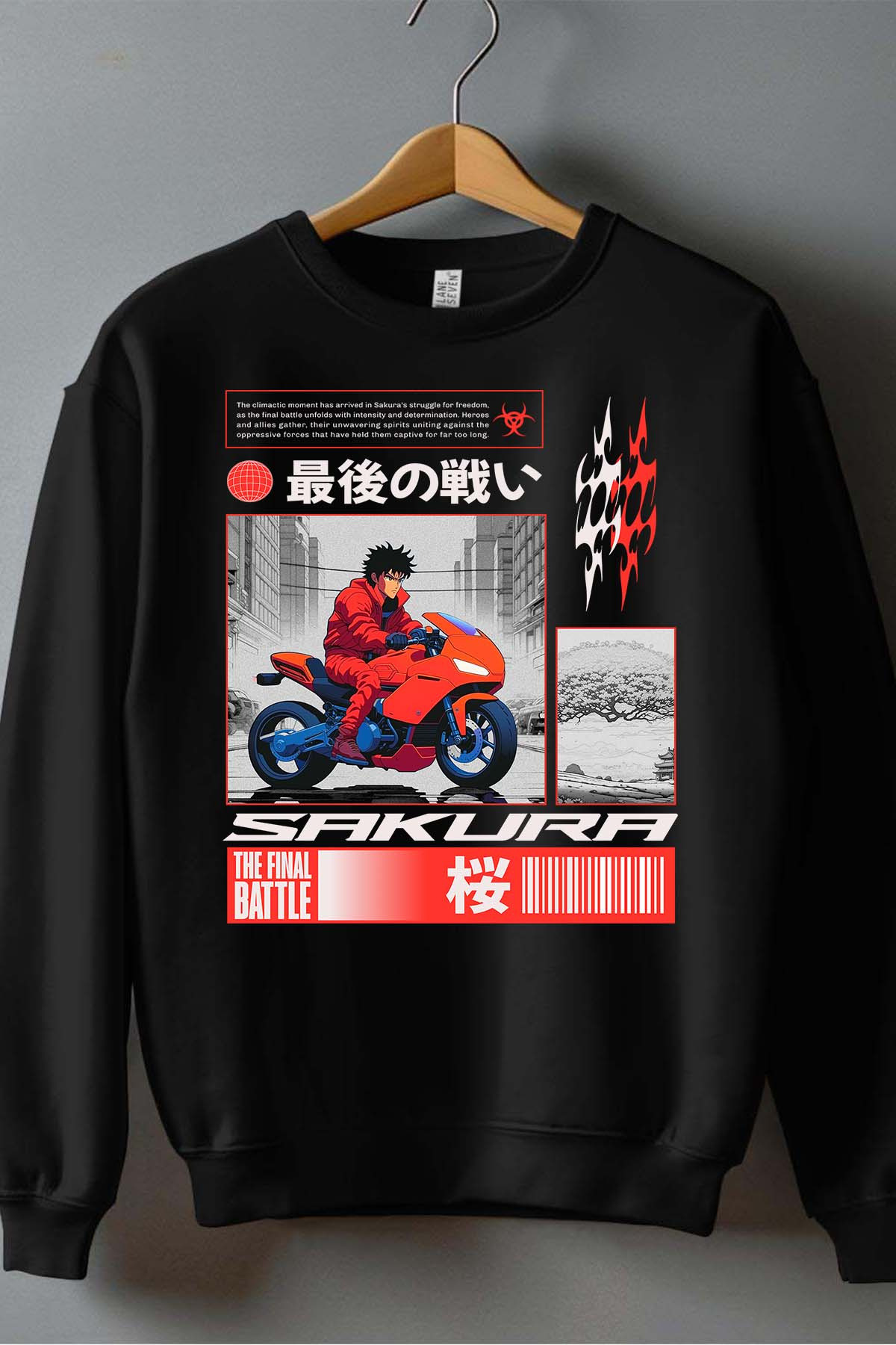 Mayorista I.A.L.D FRANCE - Batalla final - Round Garn Boy Sweat