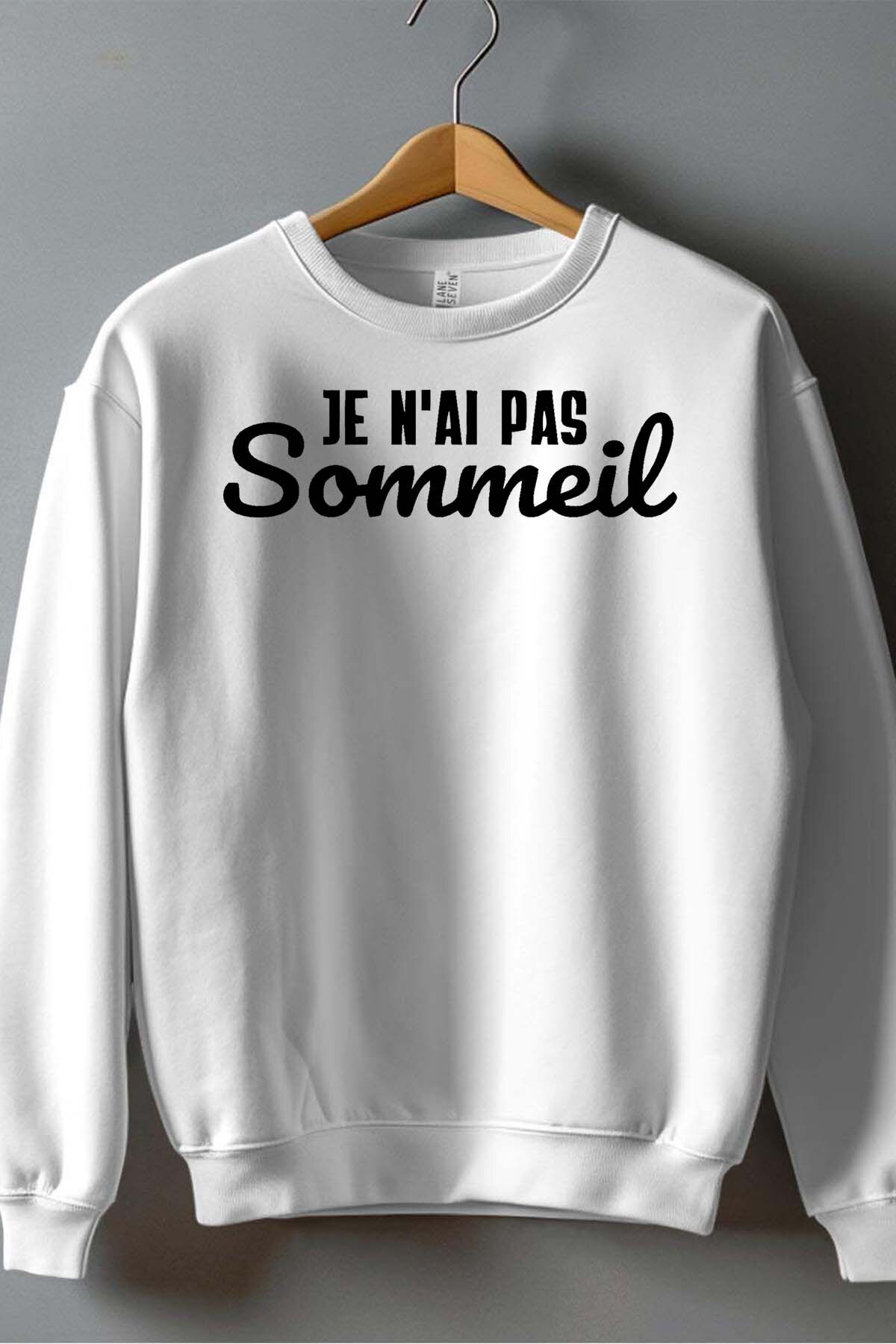 Großhändler I.A.L.D FRANCE - Kein Schlaf - Jungen Crewneck Sweatshirt