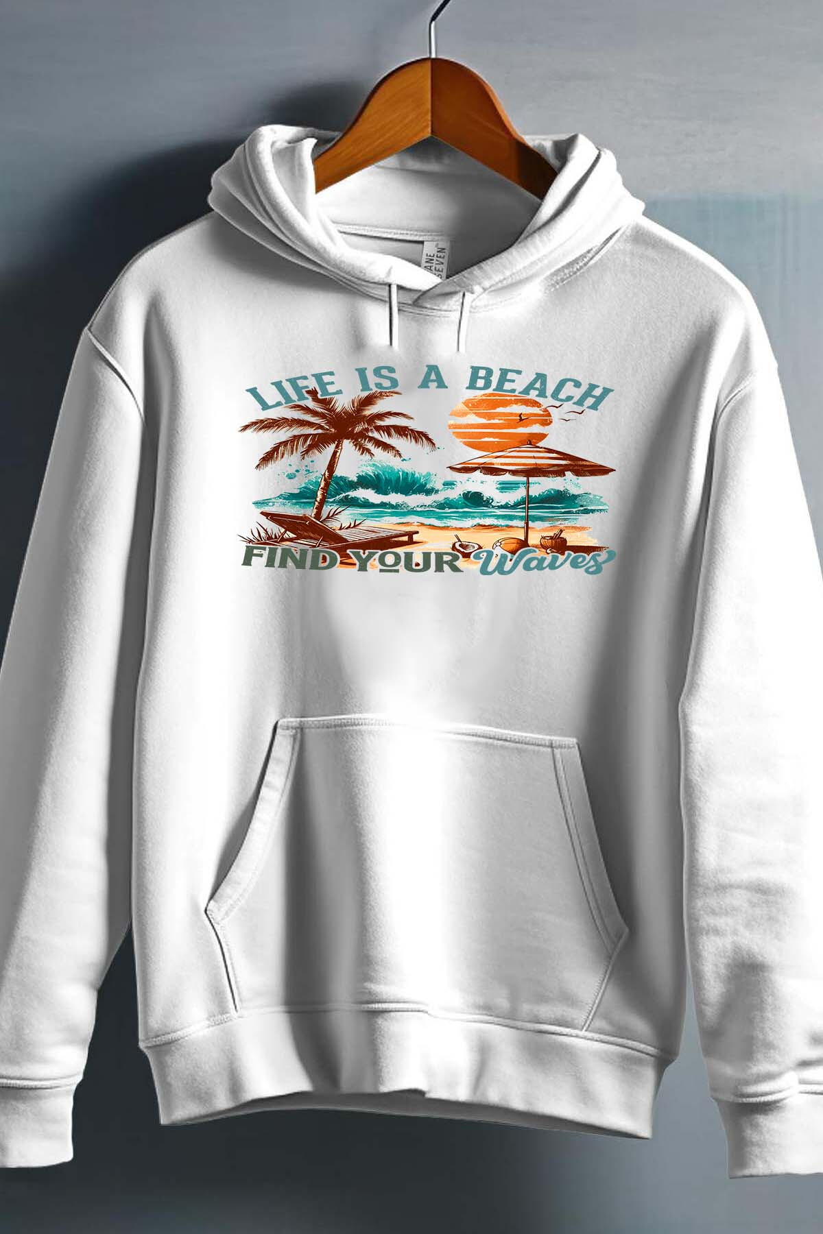 Mayorista I.A.L.D FRANCE - Encuentra olas - Sudadera con capucha para niña