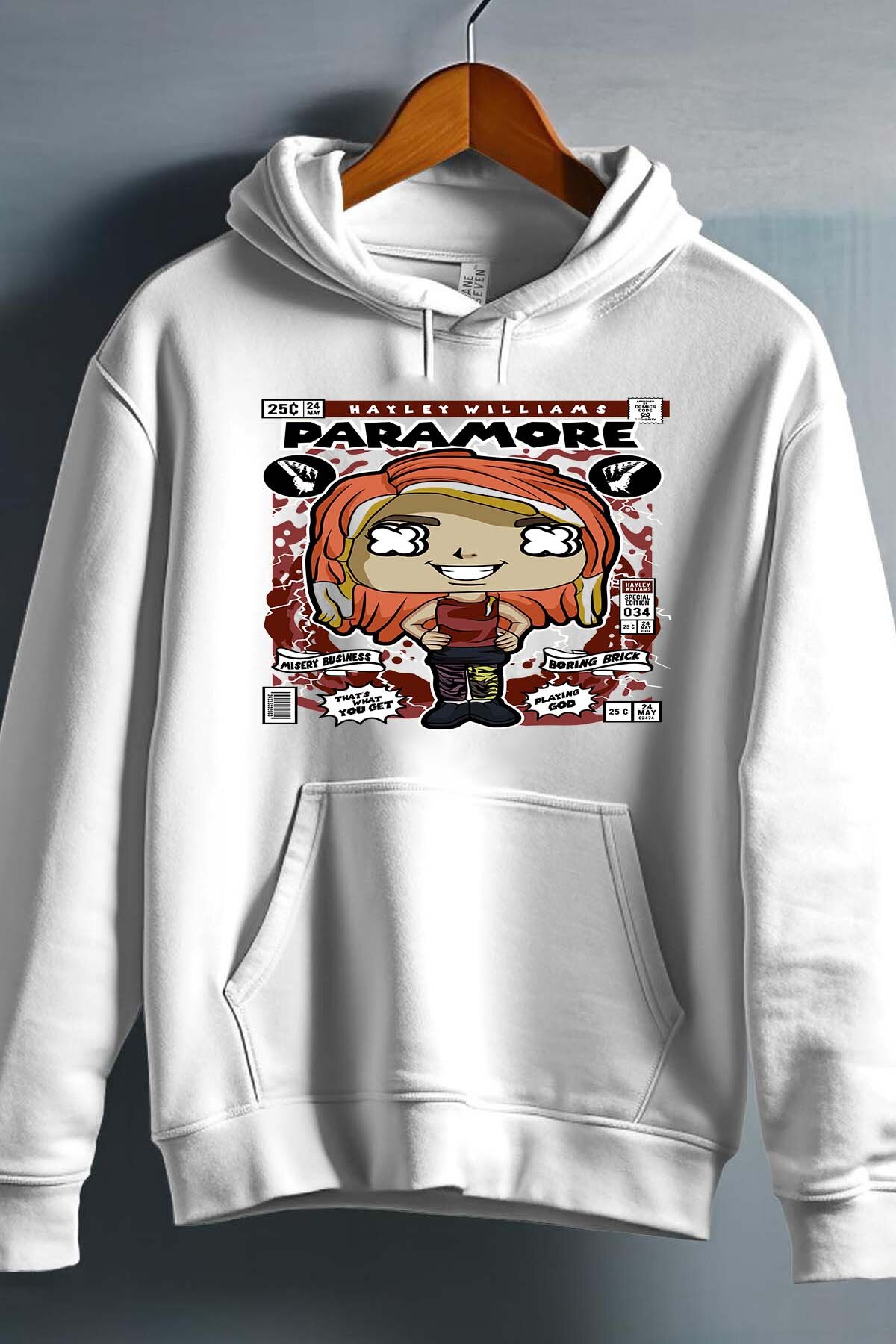 Wholesaler I.A.L.D FRANCE - Funko Paramore - Hooded sweatshirt Girl