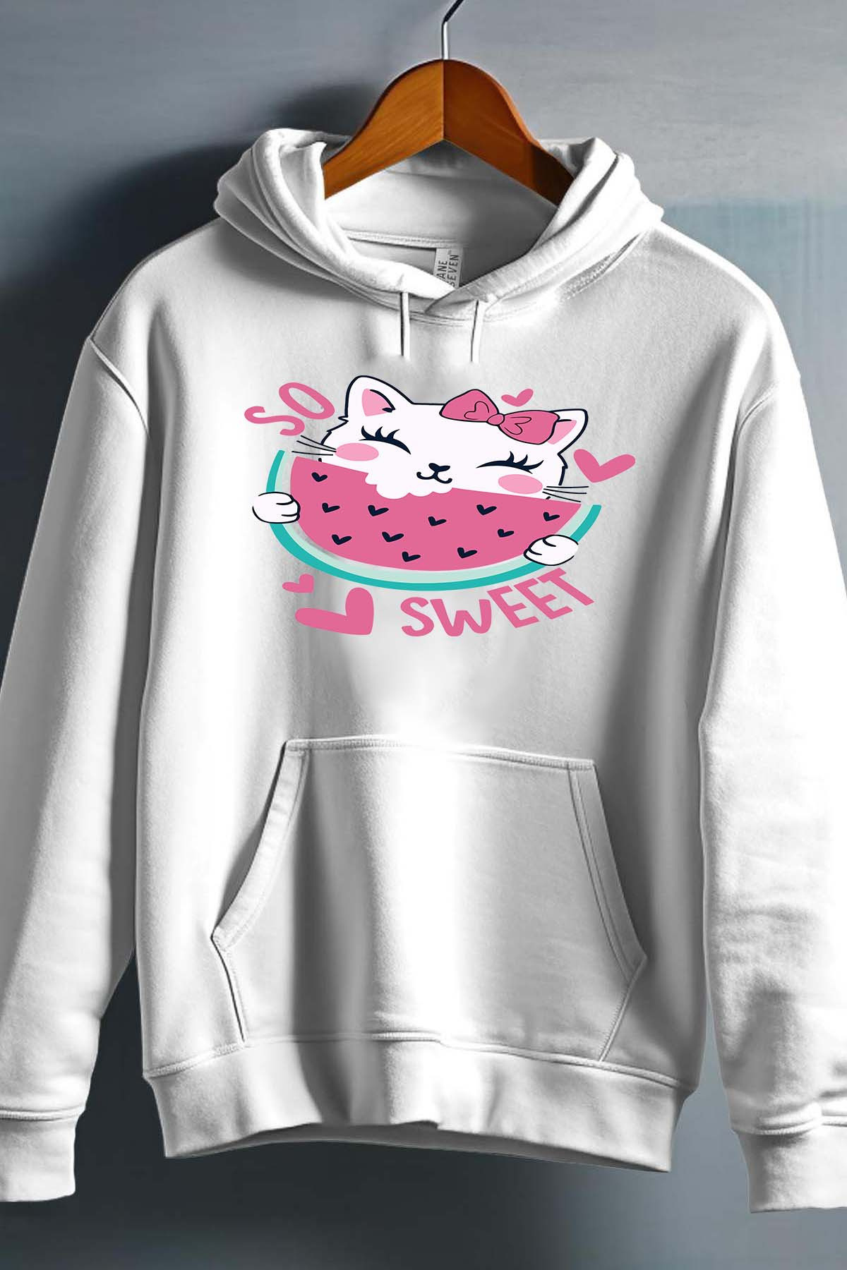 Mayorista I.A.L.D FRANCE - So Sweat Cat - Sudadera con capucha niña