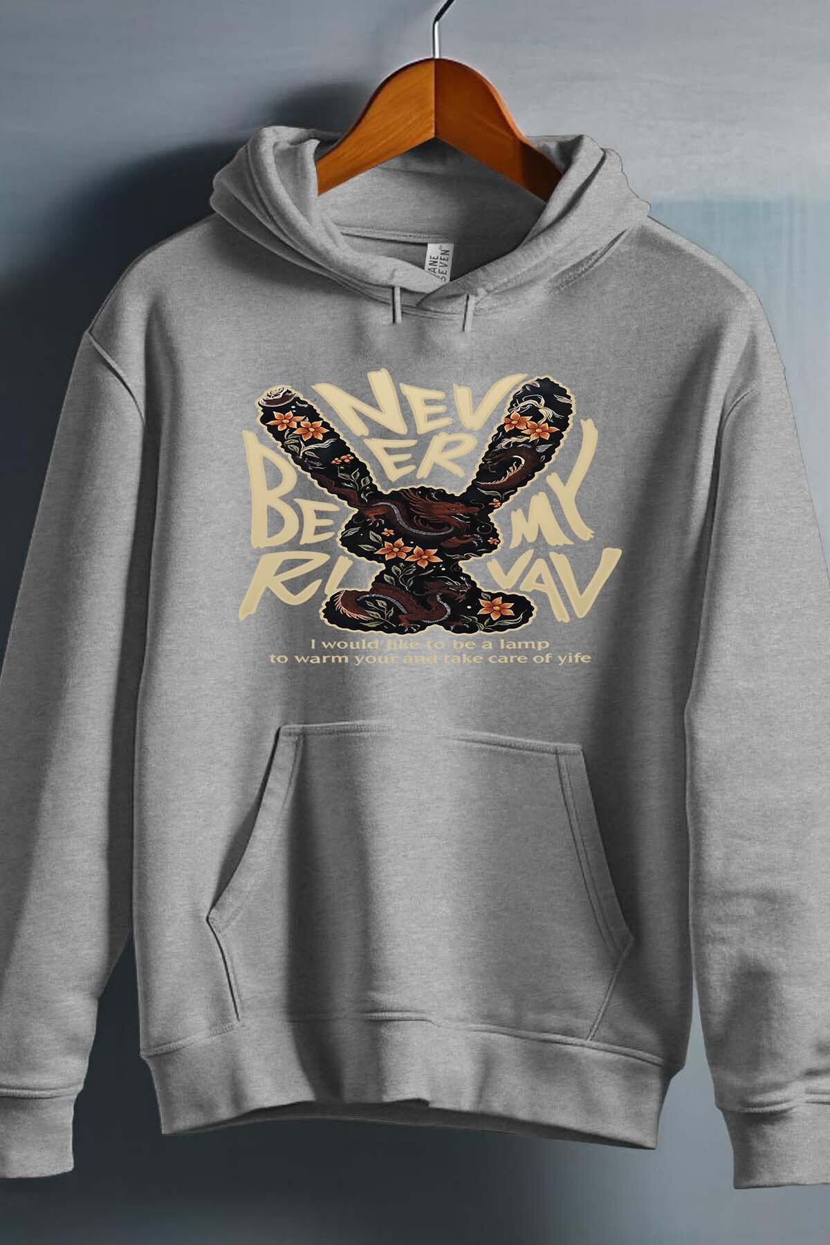 Großhändler I.A.L.D FRANCE - NEVER BE MY R - Kapuzenpullover Mädchen