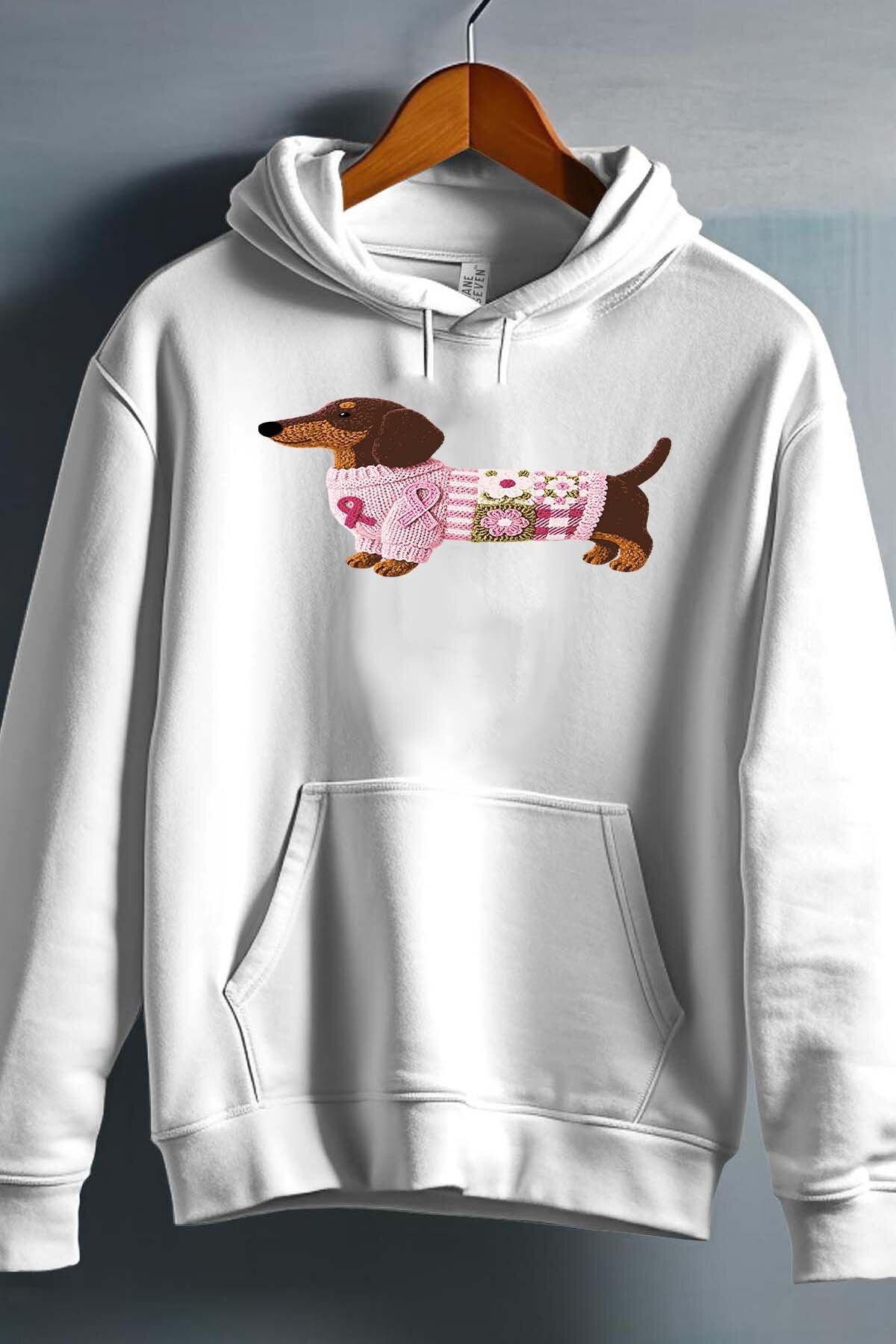 Grossiste I.A.L.D FRANCE - Teckel mood - Sweat Capuche Fille