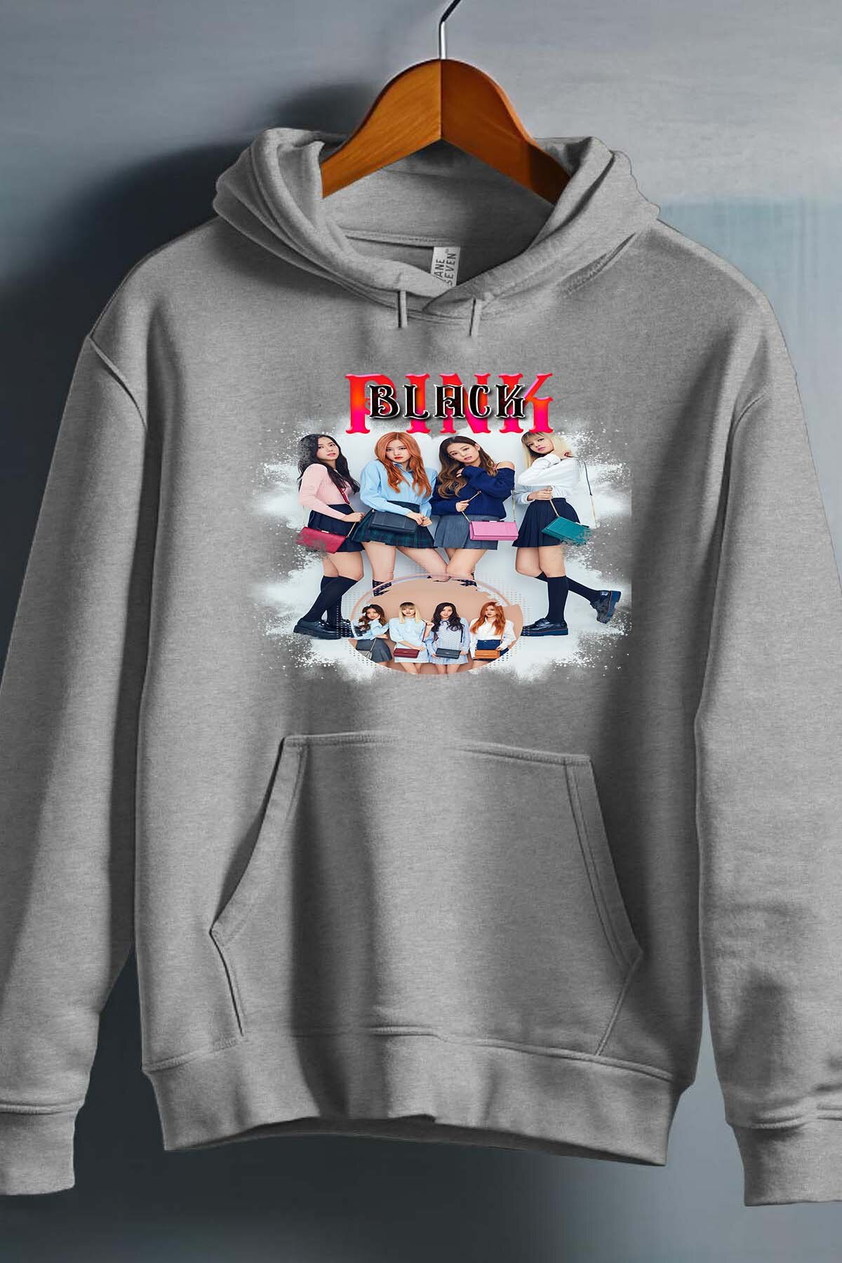 Mayorista I.A.L.D FRANCE - BLACKPINK 6 - Sudadera con capucha para niña