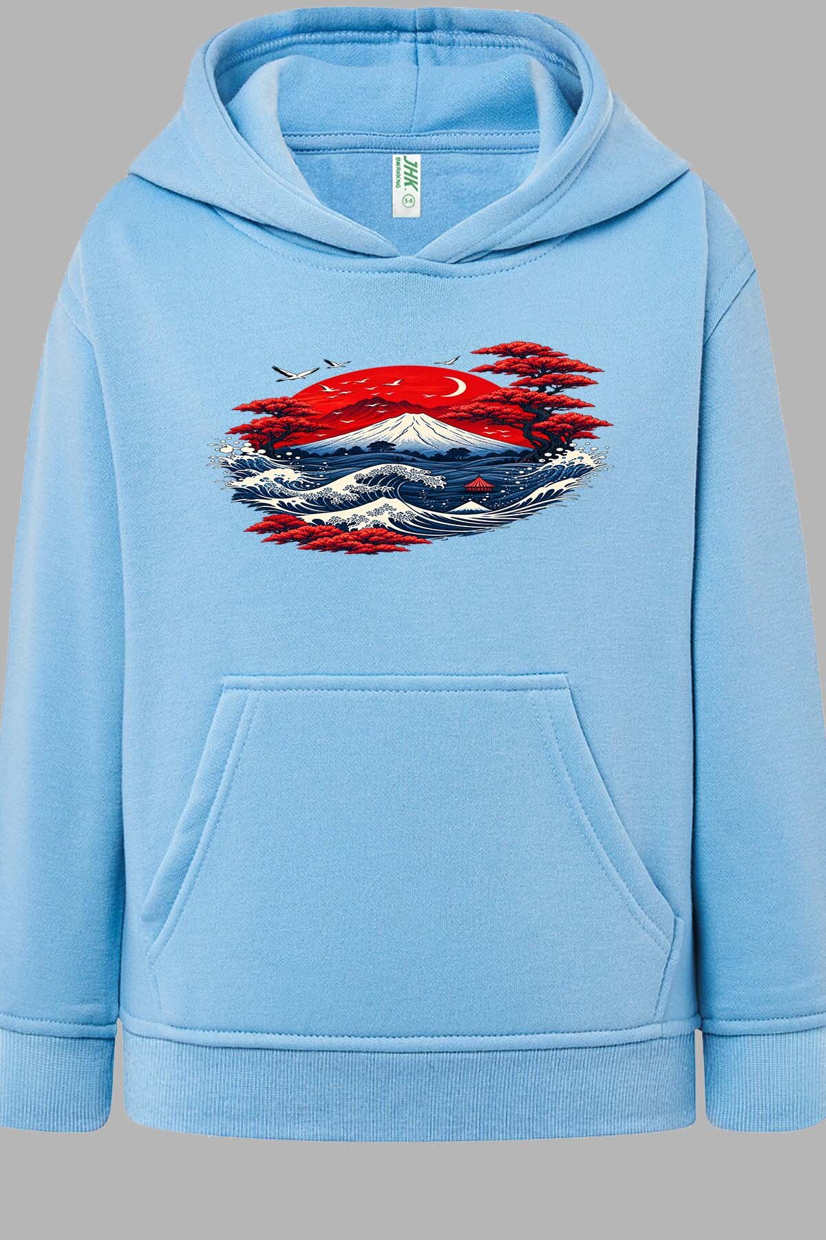 Wholesaler I.A.L.D FRANCE - Japan fuji - Hooded sweatshirt Boy