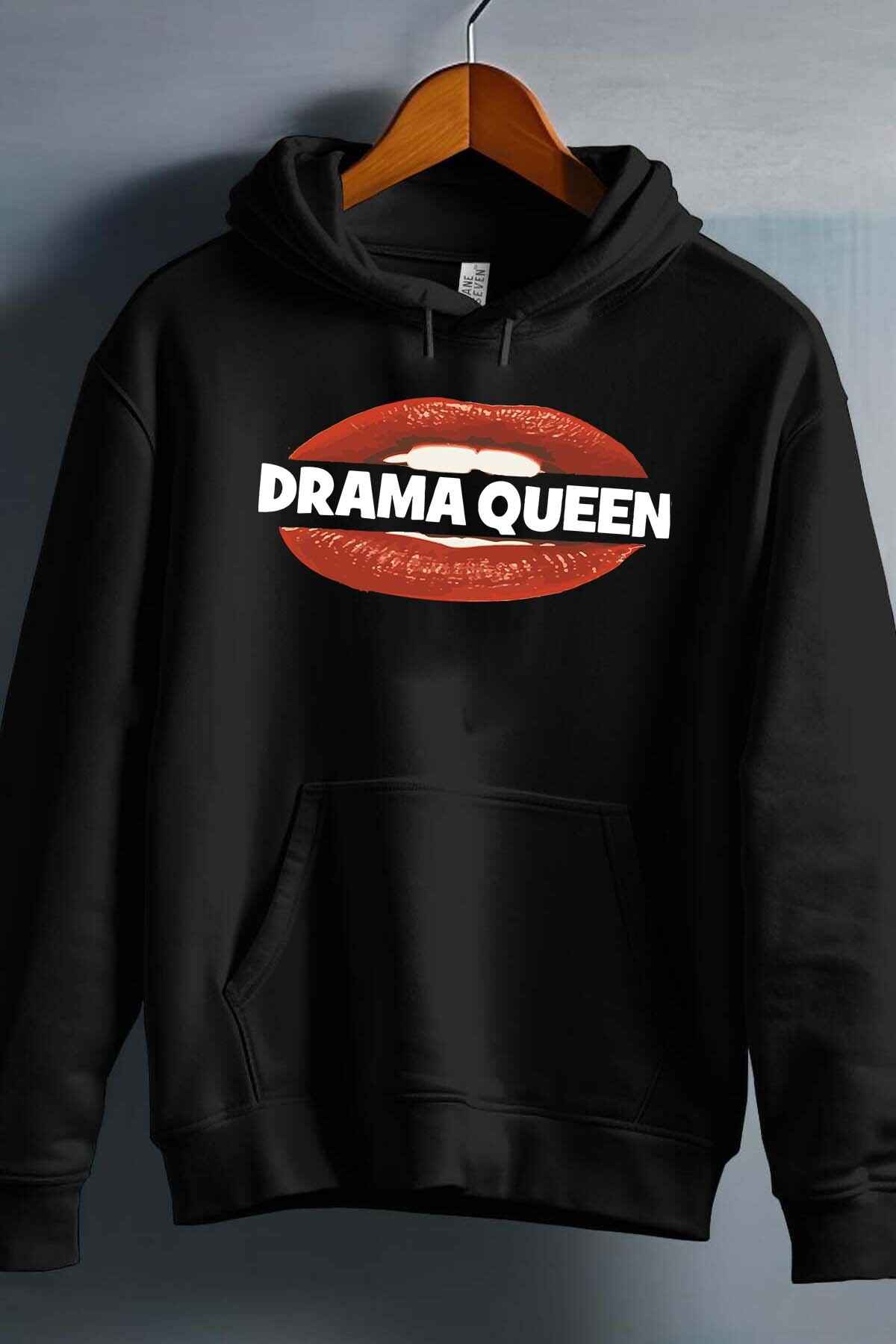 Großhändler I.A.L.D FRANCE - Drama Queen WEISS - Kapuzenpullover Mädchen