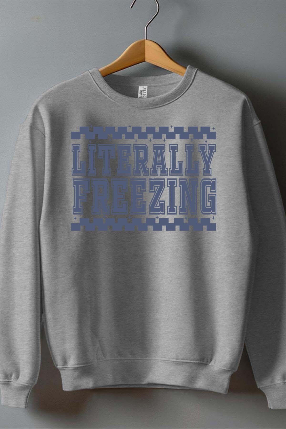 Großhändler I.A.L.D FRANCE - Bitterkalt - Rundhals-Sweatshirt für Jungen