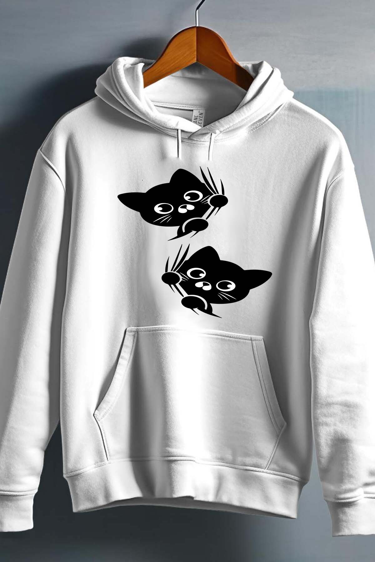 Mayorista I.A.L.D FRANCE - Gatos Curiosos - Sudadera con Capucha Niña