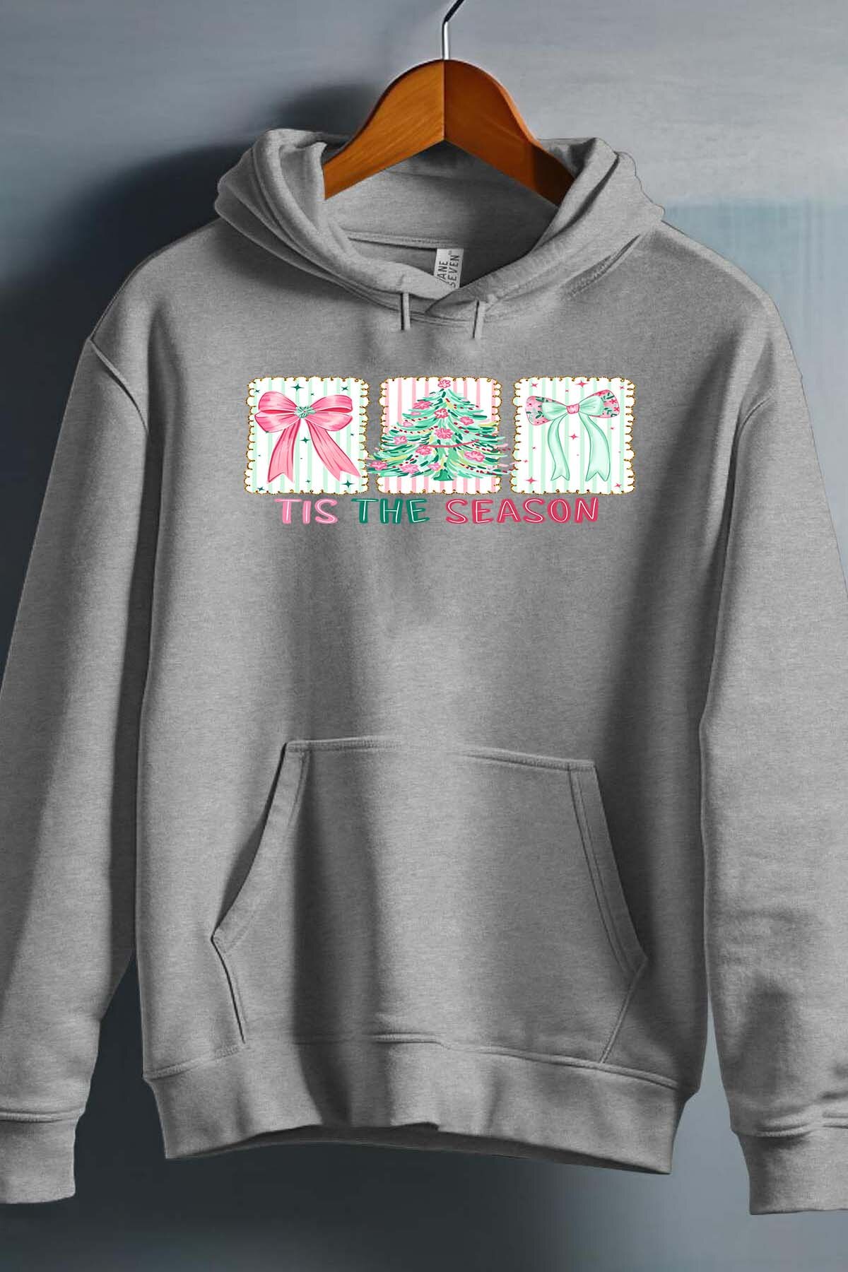 Großhändler I.A.L.D FRANCE - Tis Season - Kapuzenpullover Mädchen