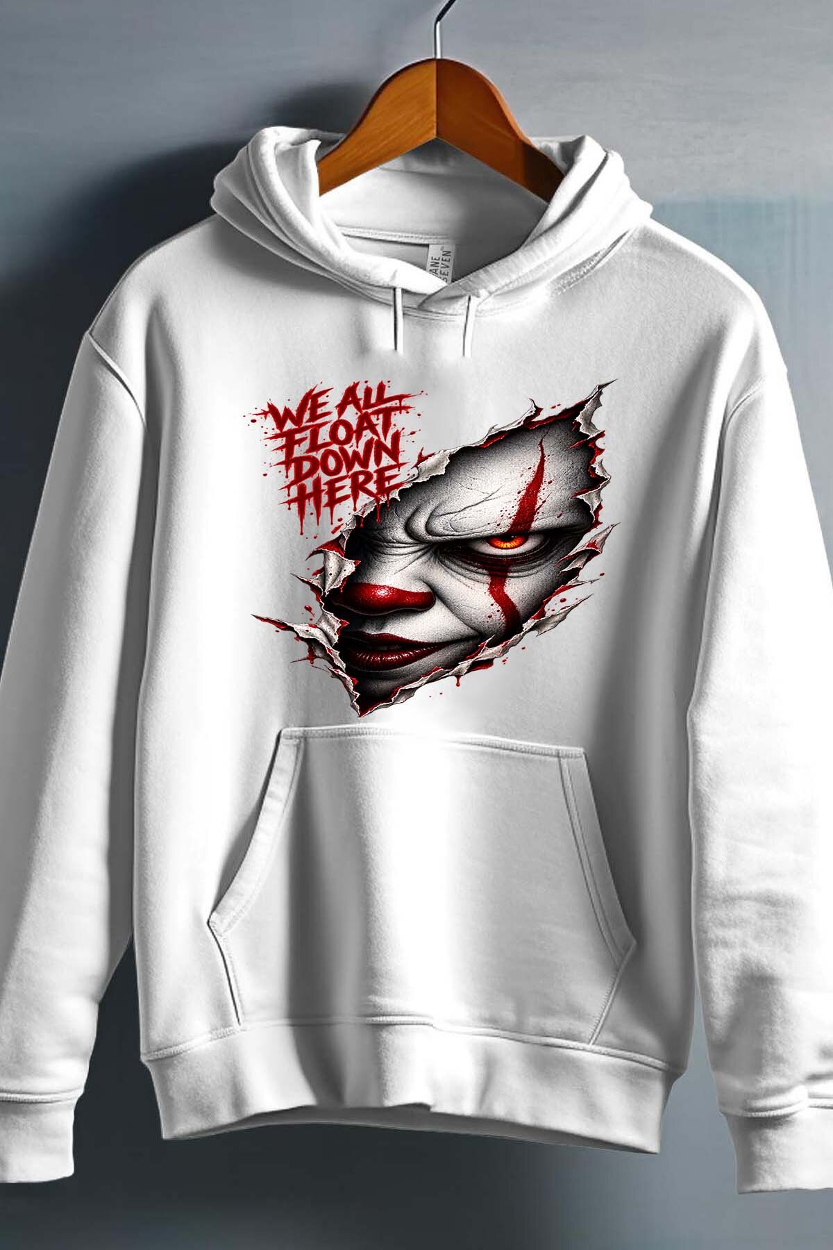 Grossiste I.A.L.D FRANCE - Penywise halloween spooky - Sweat Capuche Garçon