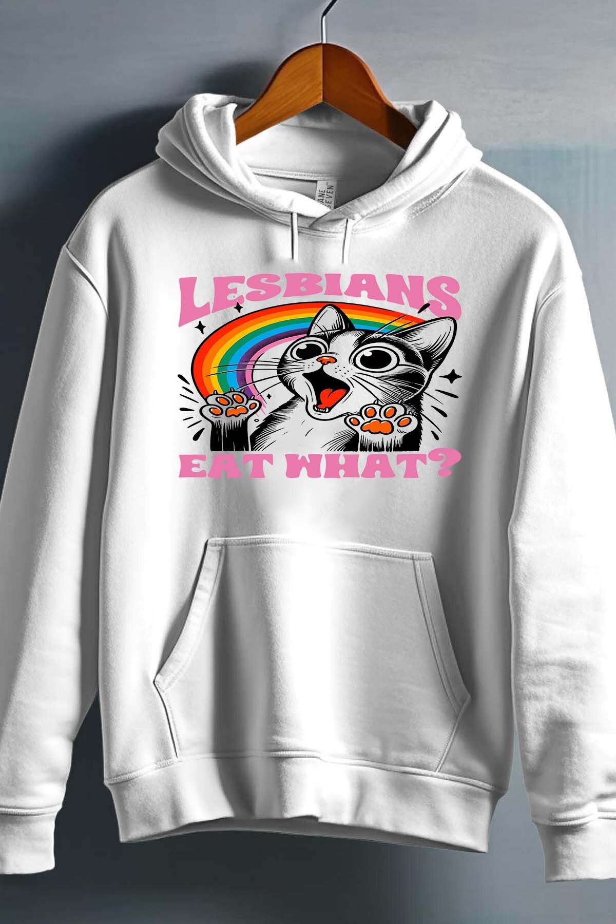 Großhändler I.A.L.D FRANCE - Lesbian Eat - Kapuzenpullover Mädchen