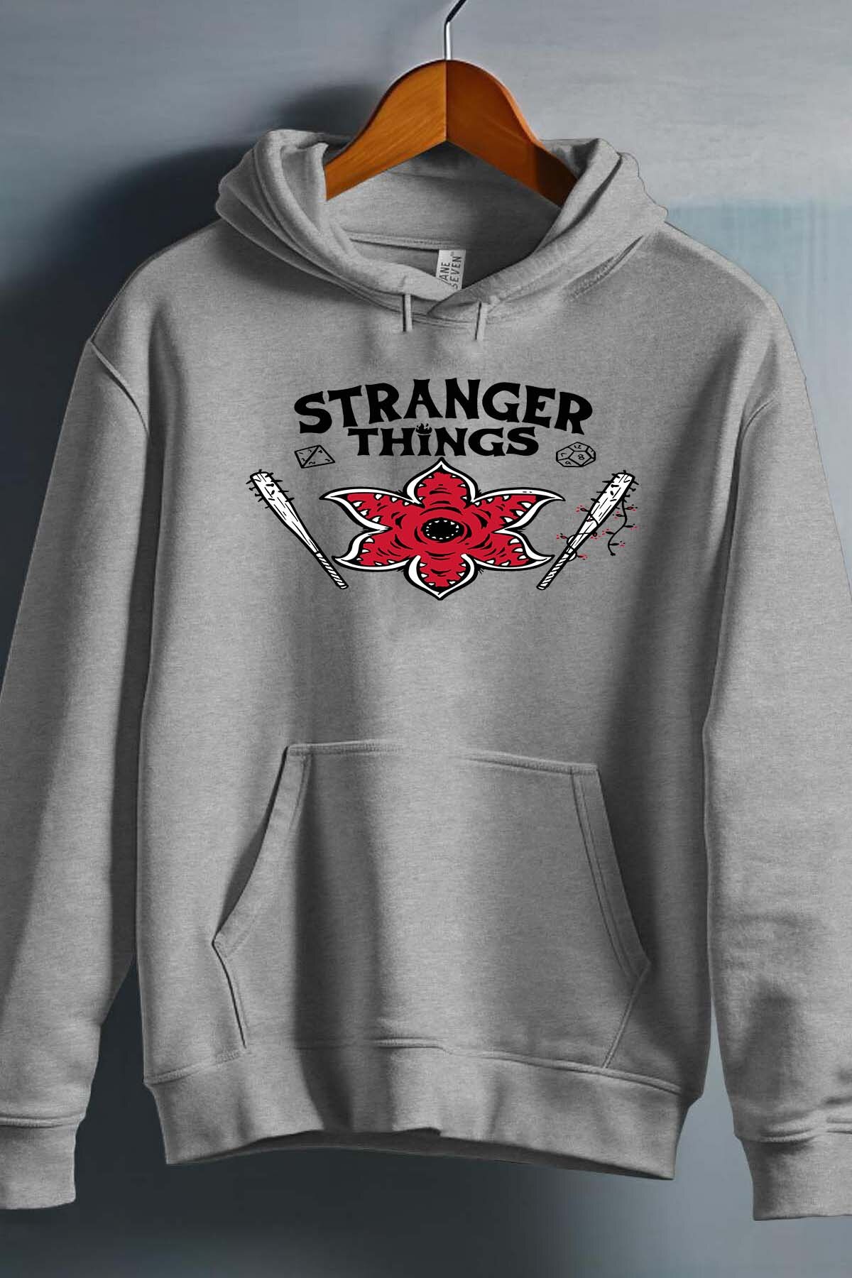 Grossista I.A.L.D FRANCE - Bad Stranger - Felpa con cappuccio Ragazza