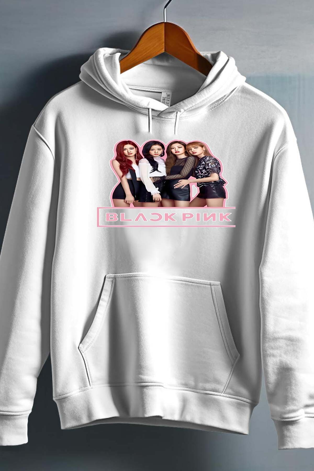Grossiste I.A.L.D FRANCE - Black pink Girls fun - Sweat Capuche Fille