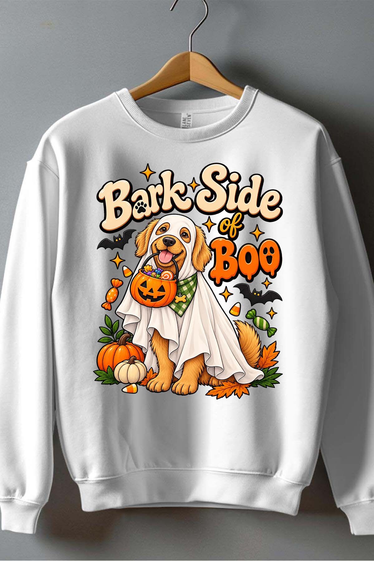 Mayorista I.A.L.D FRANCE - Bark Sid Halloween - Sudadera con cuello redondo para niño