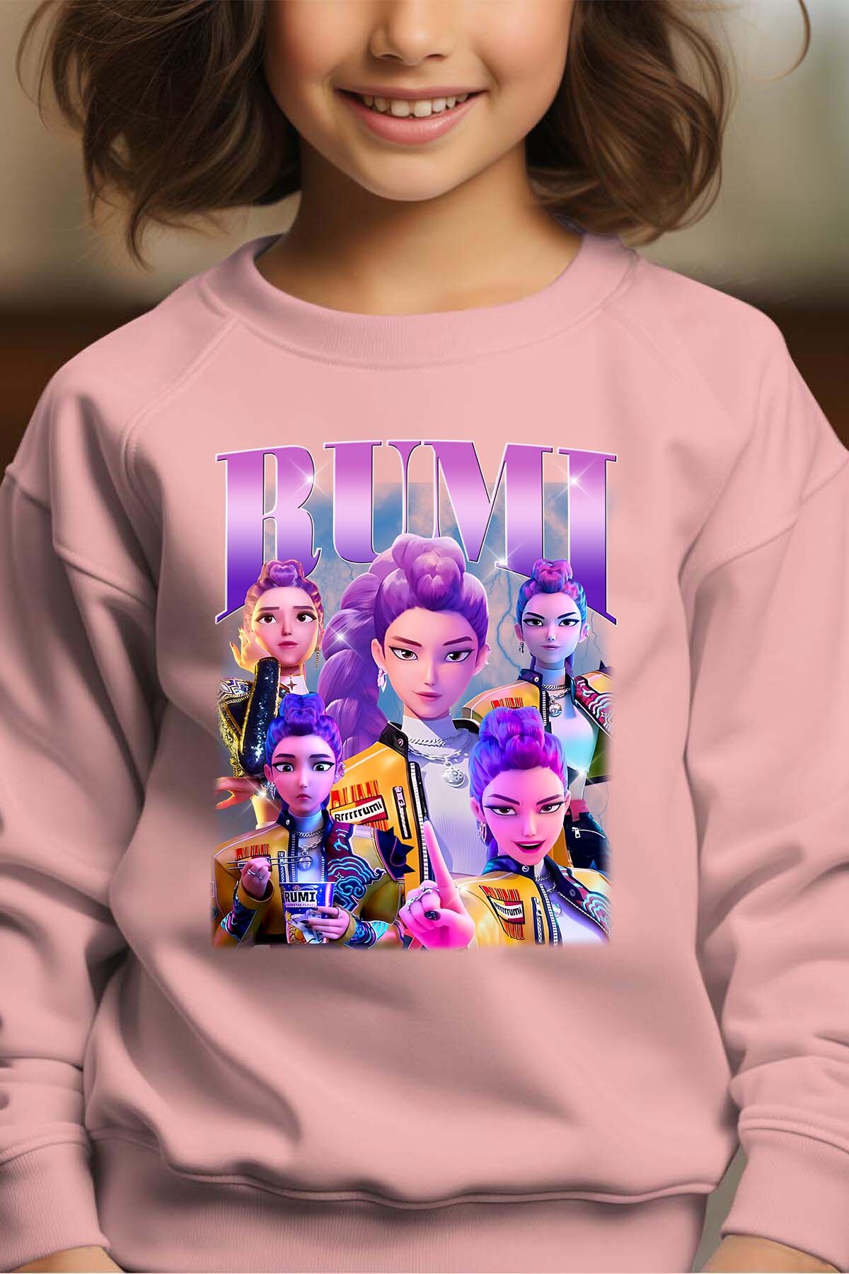 Wholesaler I.A.L.D FRANCE - Rumi Bootleg - Crewneck sweatshirt Girl