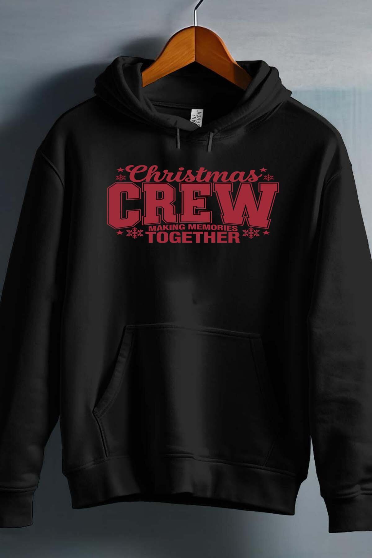 Großhändler I.A.L.D FRANCE - Roter Weihnachts-Crew - Kapuzenpullover Mädchen