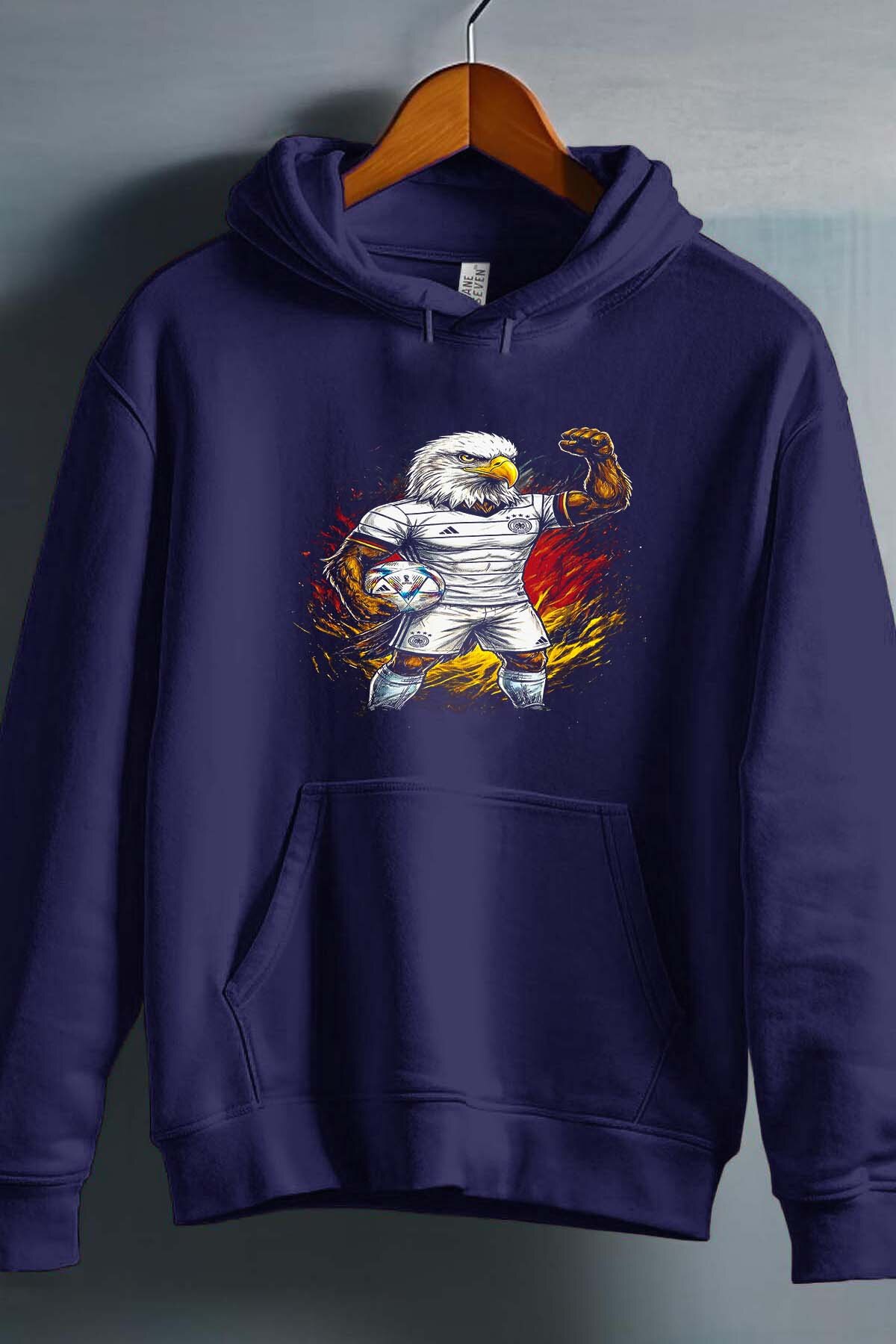 Grossiste I.A.L.D FRANCE - Alemanha 1 Mascot - Sweat Capuche Garçon