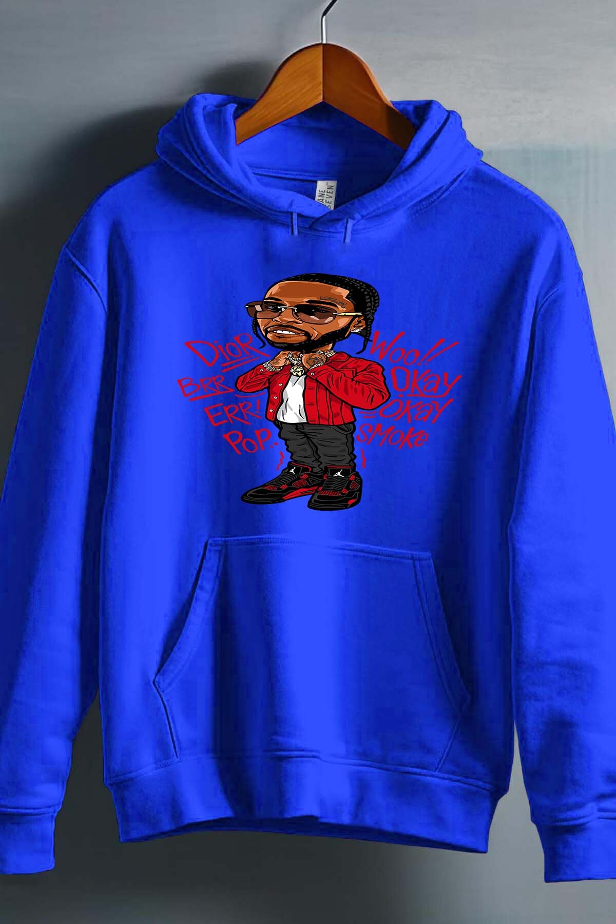 Grossiste I.A.L.D FRANCE - Roi du Hood - Sweat Capuche Garçon