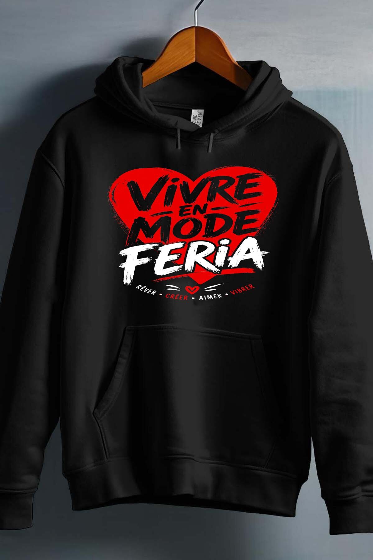 Grossiste I.A.L.D FRANCE - VIVRE mode feria - Sweat Capuche Fille