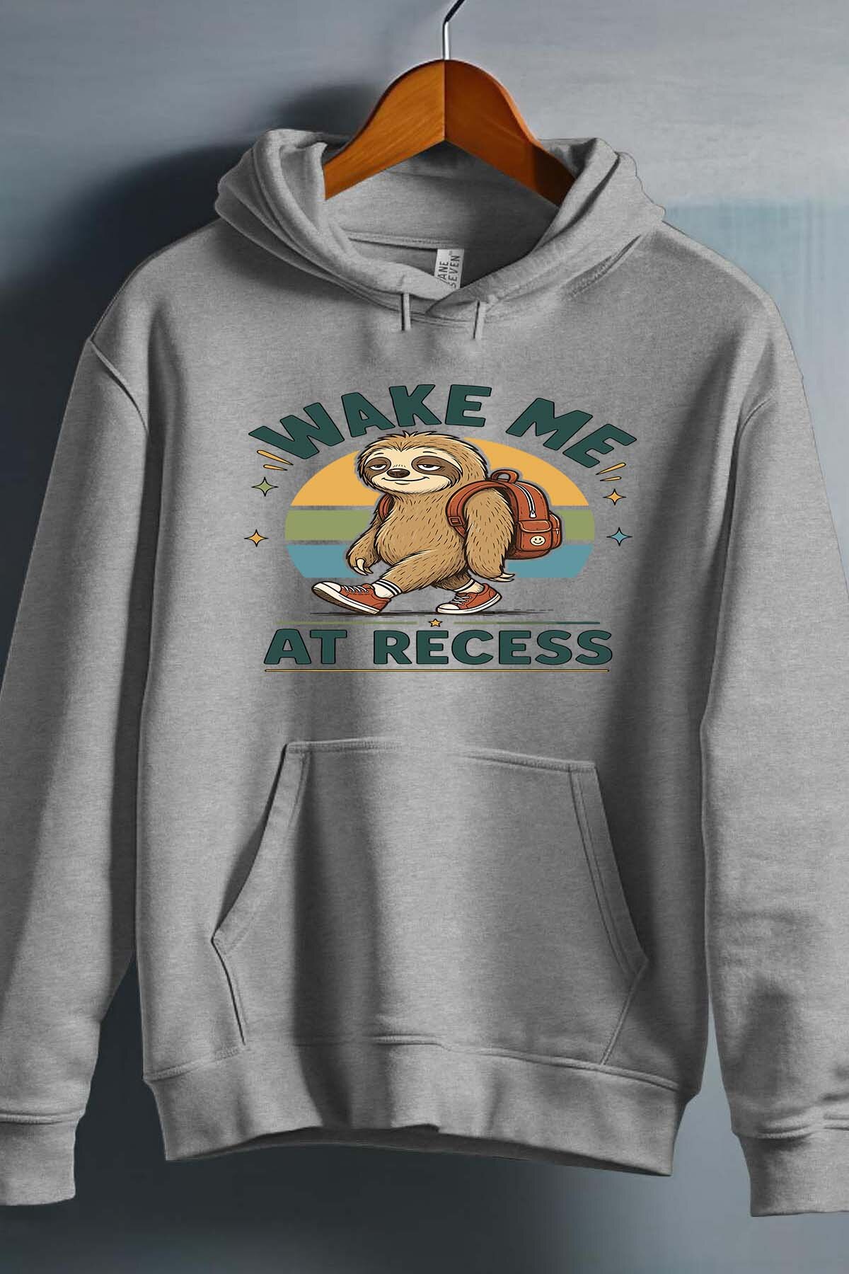 Grossiste I.A.L.D FRANCE - Wake Me At Recess - Sweat Capuche Garçon