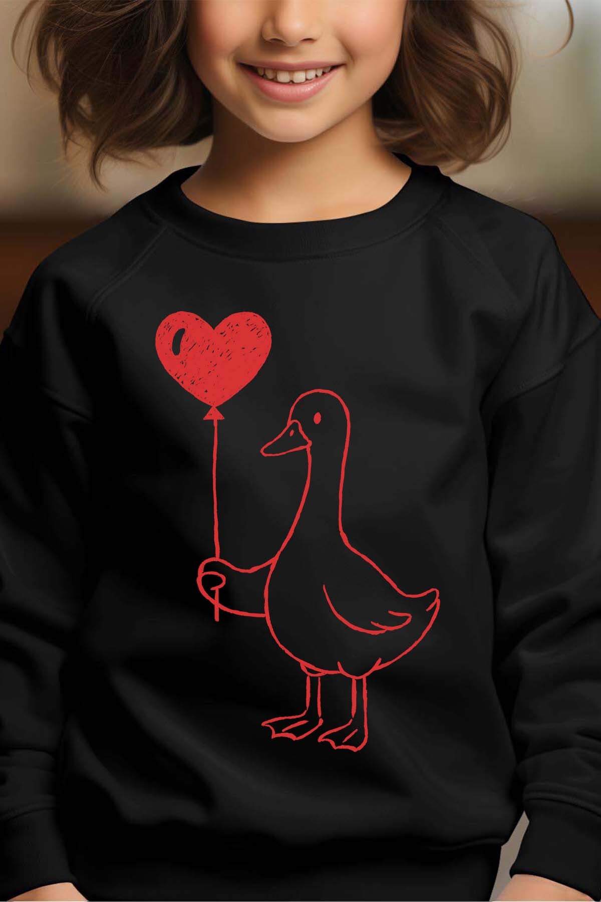 Mayorista I.A.L.D FRANCE - Ganso de globo - Sudadera con cuello redondo Niña