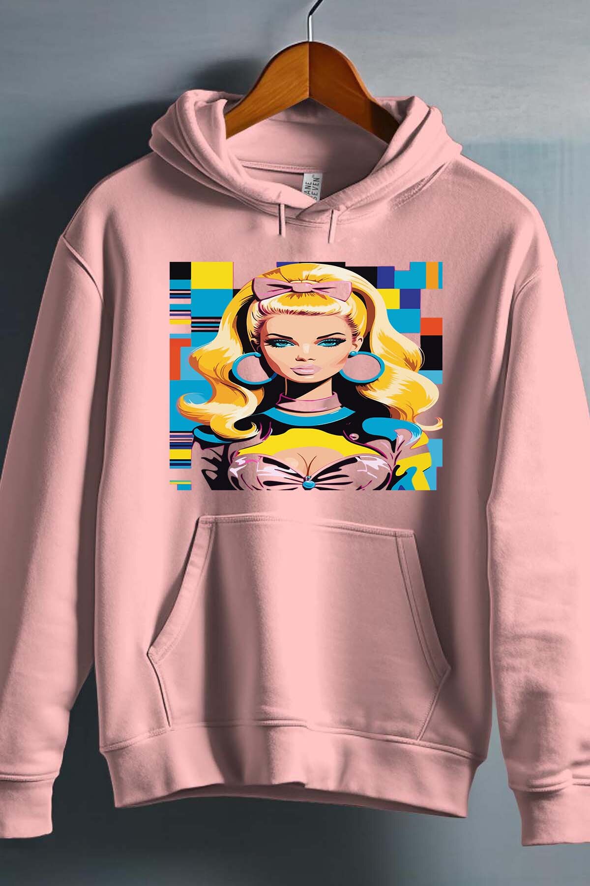 Mayorista I.A.L.D FRANCE - Berb Popart - Sudadera con capucha Niña