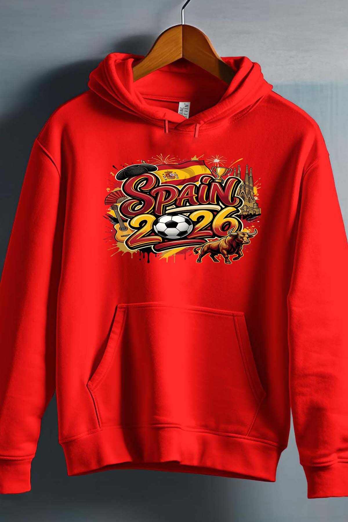 Grossiste I.A.L.D FRANCE - Cdm26 Spain - Sweat Capuche Garçon