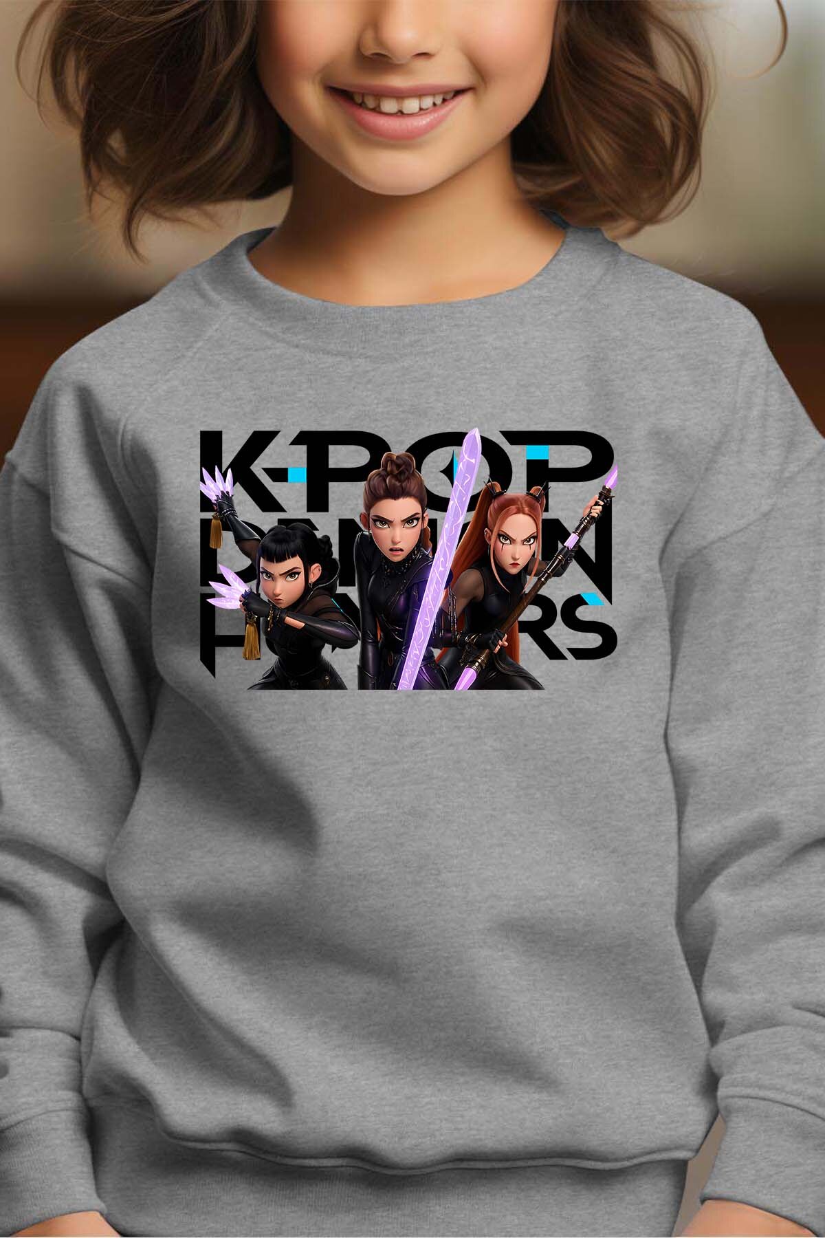 Mayorista I.A.L.D FRANCE - Attack Kpop - Sudadera con cuello redondo para chica