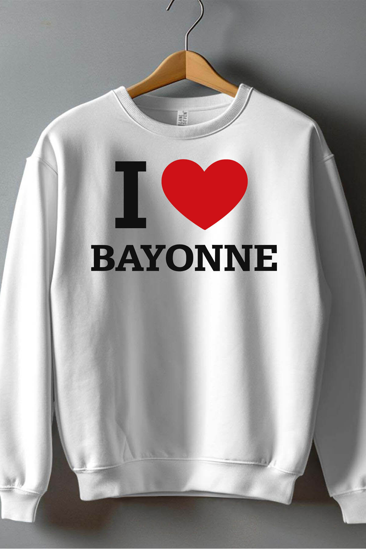 Wholesaler I.A.L.D FRANCE - Love Bayonne - Crewneck sweatshirt Boy