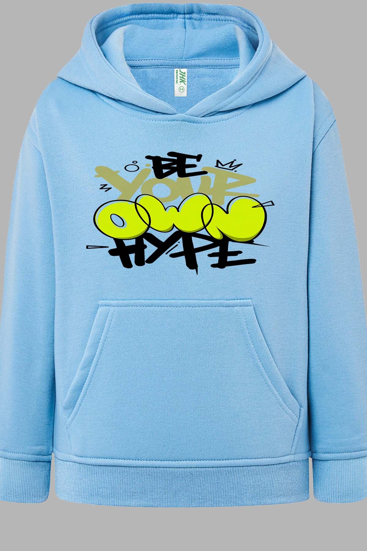 Grossiste I.A.L.D FRANCE - Be your own hype - Sweat Capuche Garçon