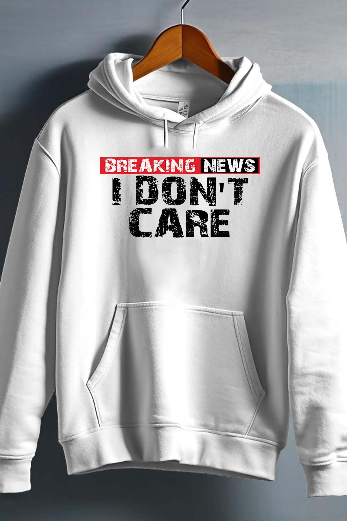 Grossiste I.A.L.D FRANCE - News  Dont Care - Sweat Capuche Garçon