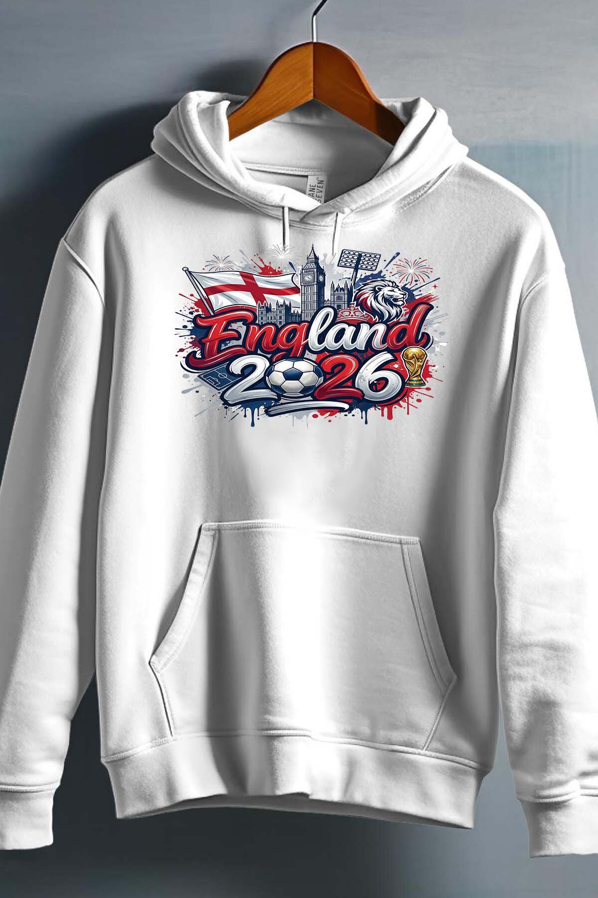 Grossiste I.A.L.D FRANCE - Cdm26 England - Sweat Capuche Garçon