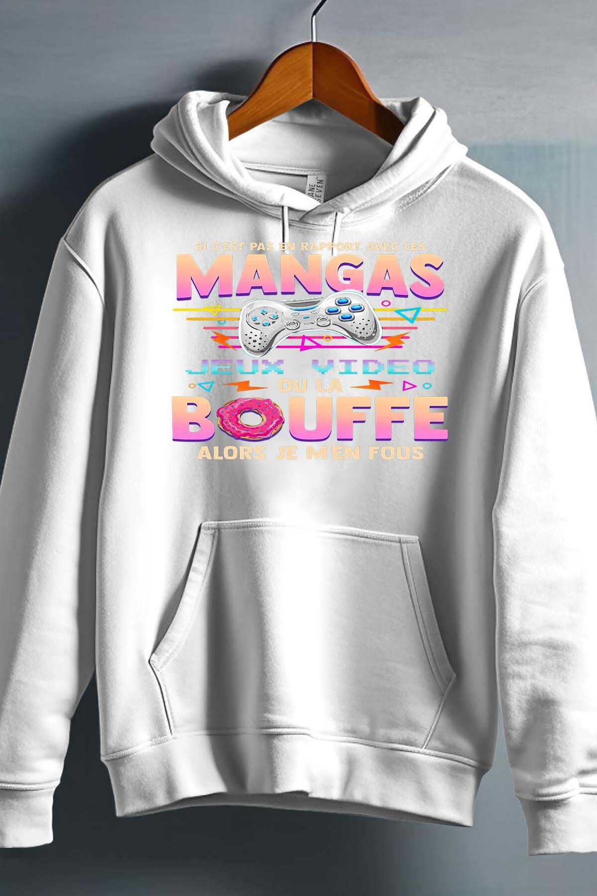 Grossiste I.A.L.D FRANCE - Otaku Gamer - Sweat Capuche Garçon