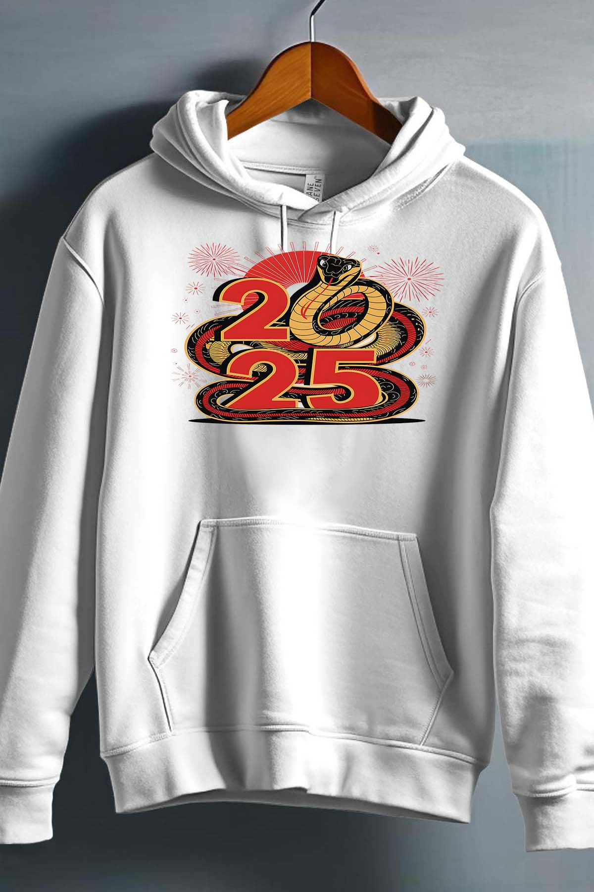Grossiste I.A.L.D FRANCE - 2025 snake - Sweat Capuche Garçon
