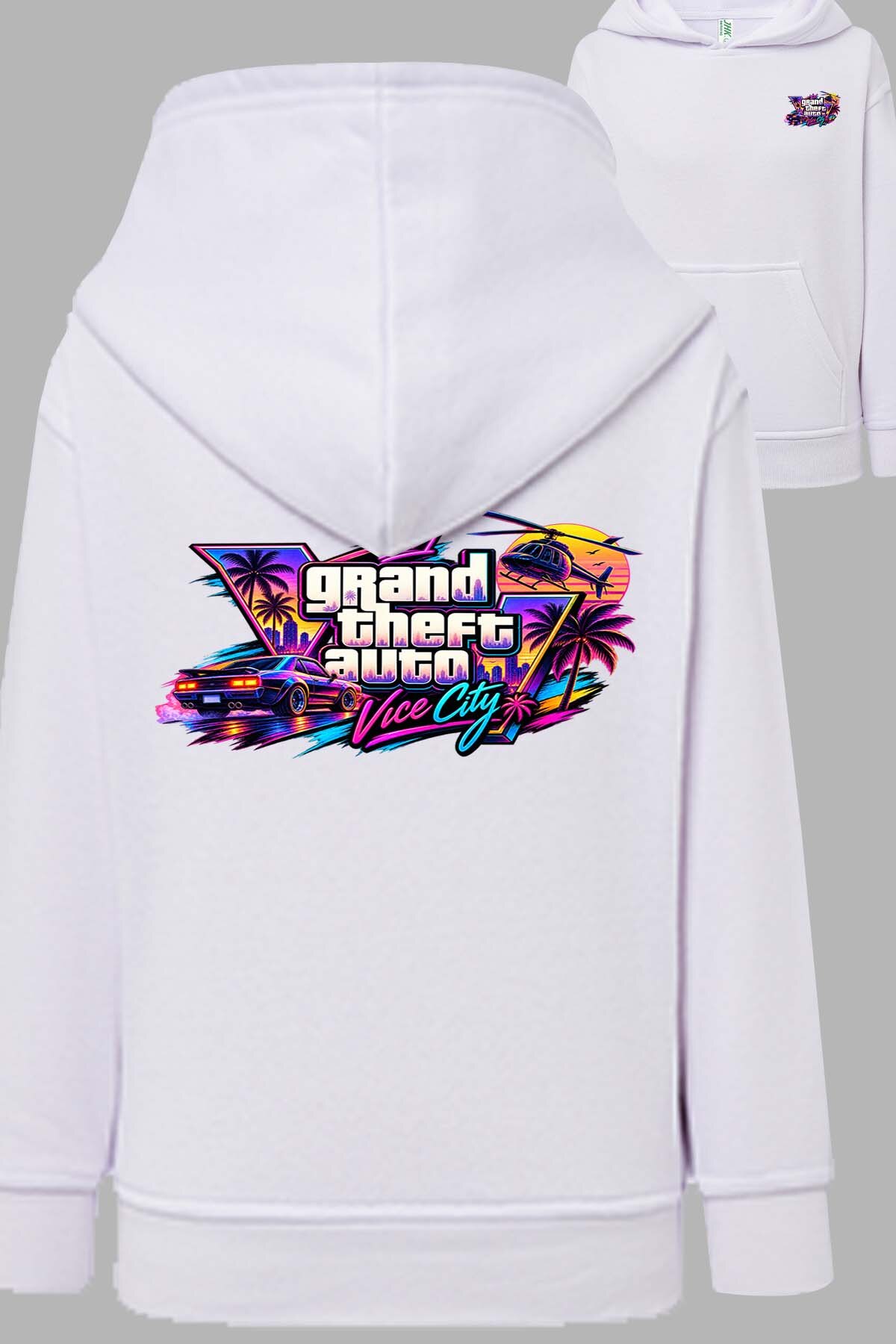 Grossiste I.A.L.D FRANCE - G Theft Auto - Sweat Capuche Garçon