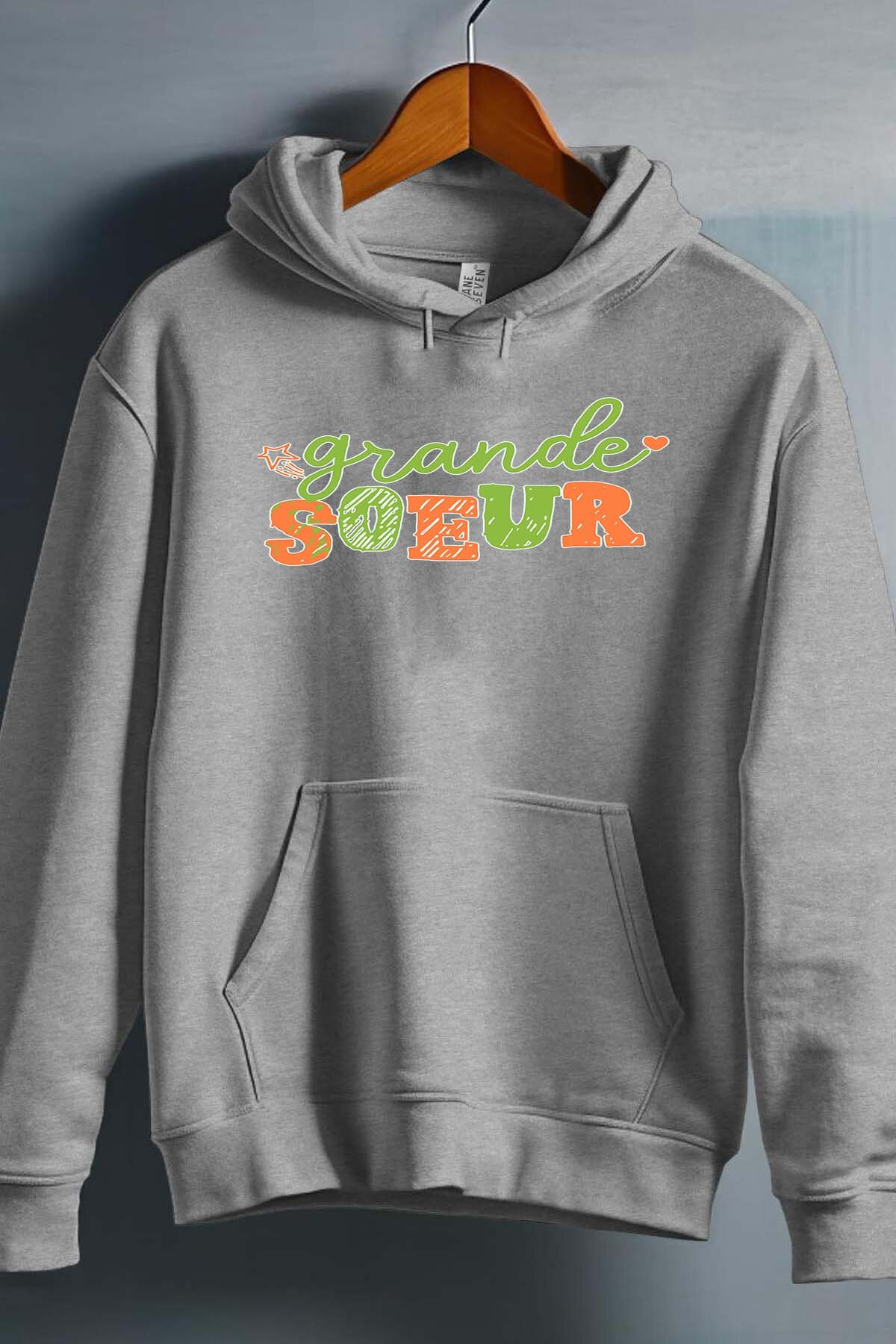 Grossiste I.A.L.D FRANCE - Future Grde Sœur - Sweat Capuche Fille
