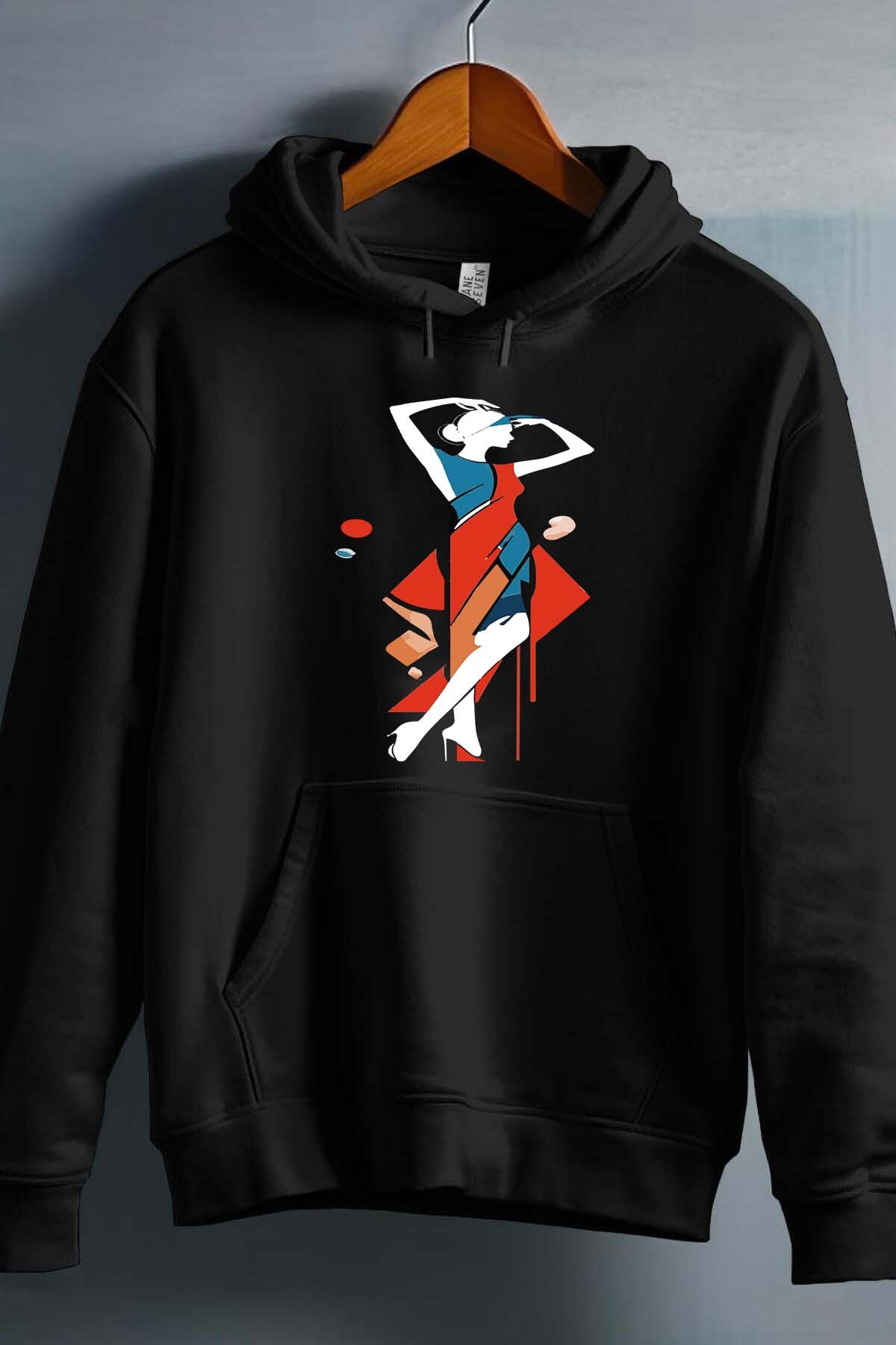Wholesaler I.A.L.D FRANCE - Silhouette Art - Hooded sweatshirt Girl