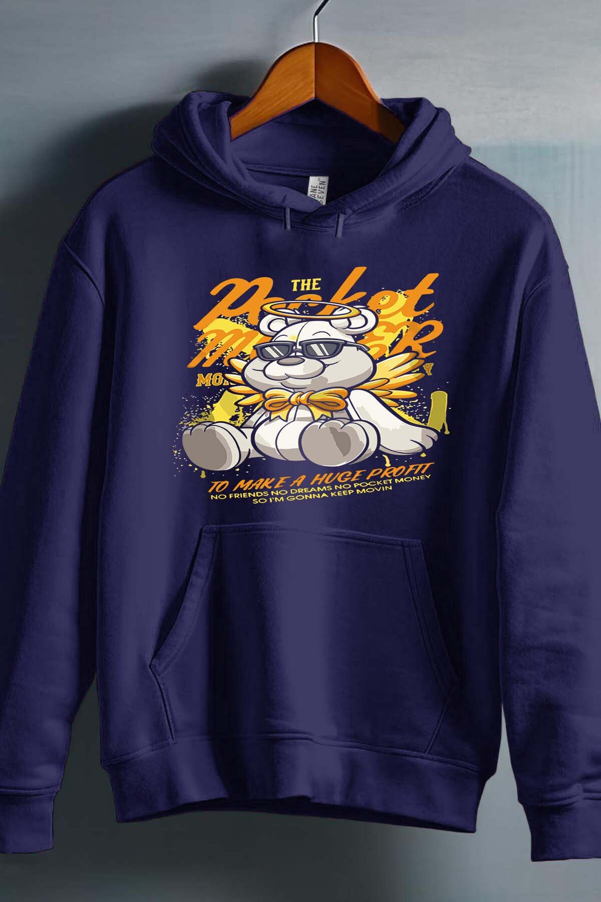 Grossiste I.A.L.D FRANCE - Hot Money - Sweat Capuche Garçon