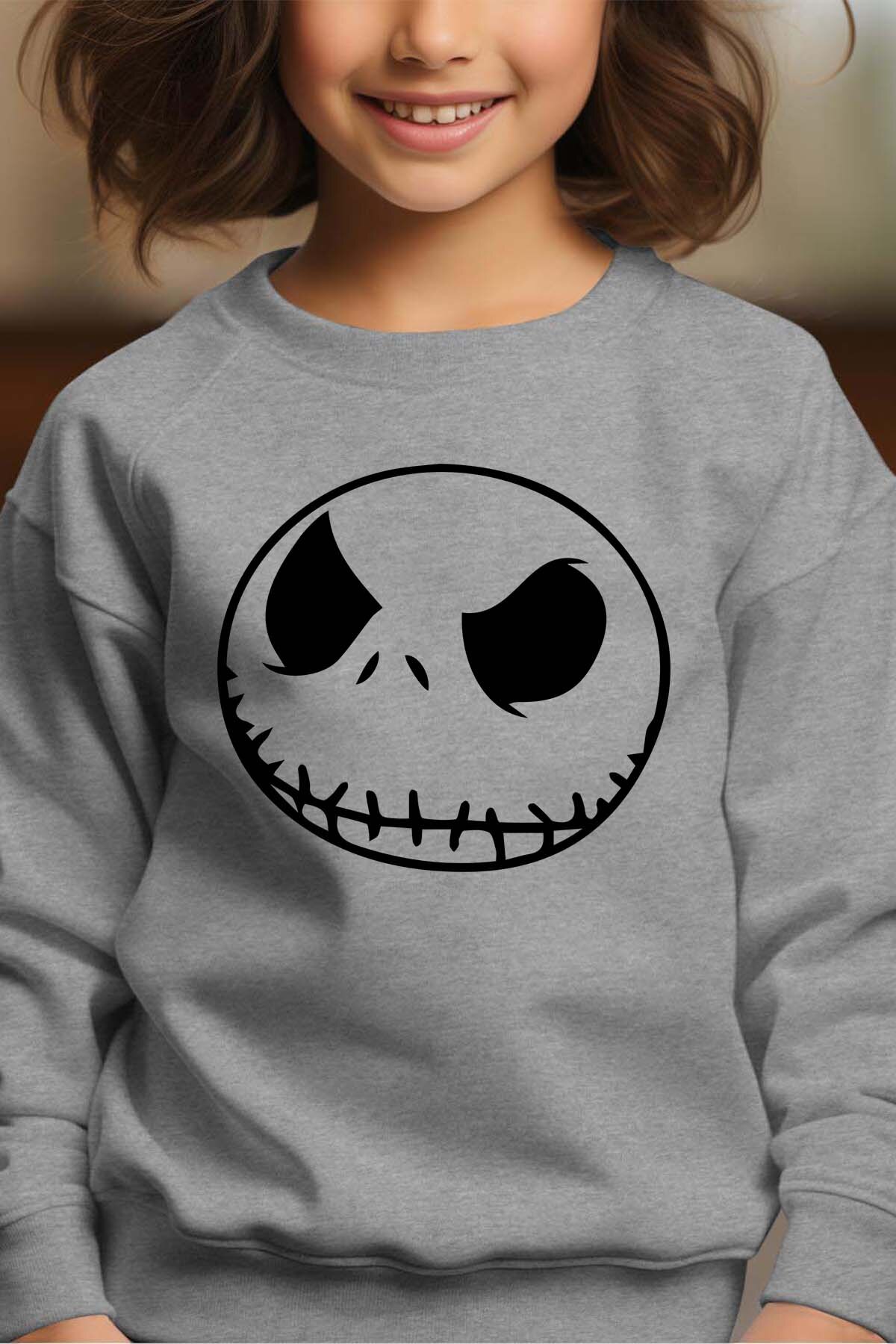 Großhändler I.A.L.D FRANCE - Nightmare Tête - Rundhals-Sweatshirt Mädchen