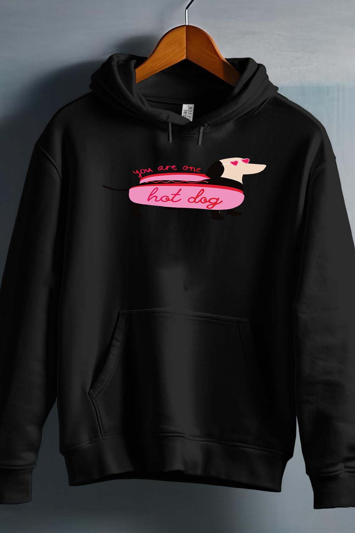 Grossiste I.A.L.D FRANCE - Hot teckel - Sweat Capuche Fille