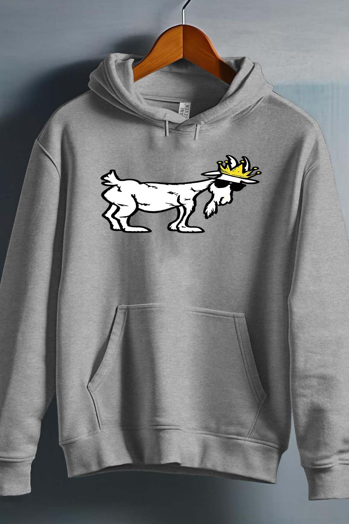 Großhändler I.A.L.D FRANCE - Die Ziege - Kapuzenpullover Mädchen