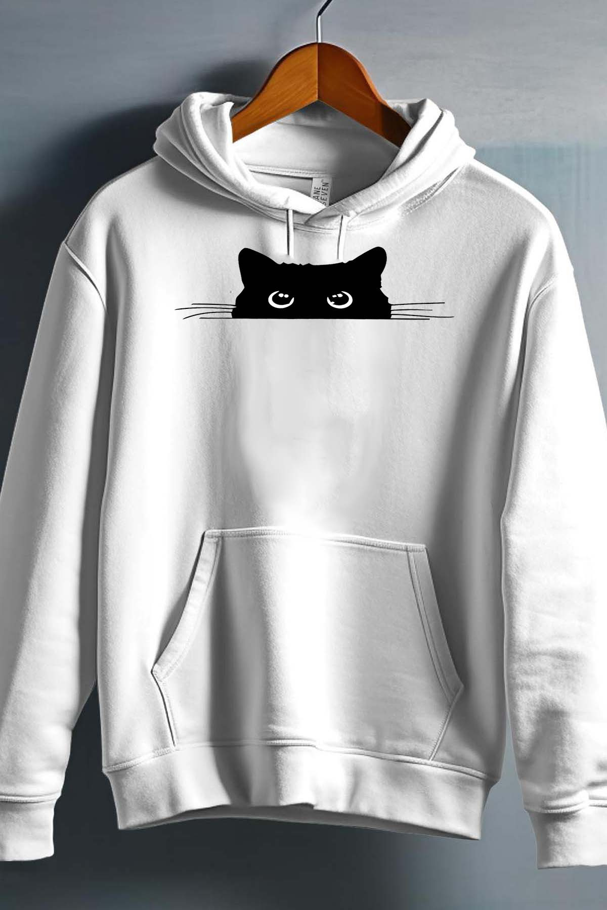 Grossiste I.A.L.D FRANCE - Chat caché - Sweat Capuche Garçon