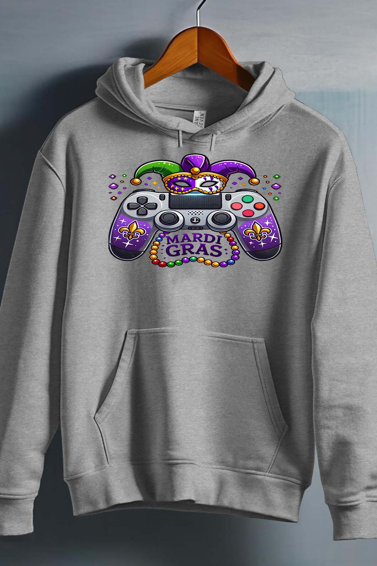 Wholesaler I.A.L.D FRANCE - Game Control Mardi Gras PNG - Hooded sweatshirt Boy