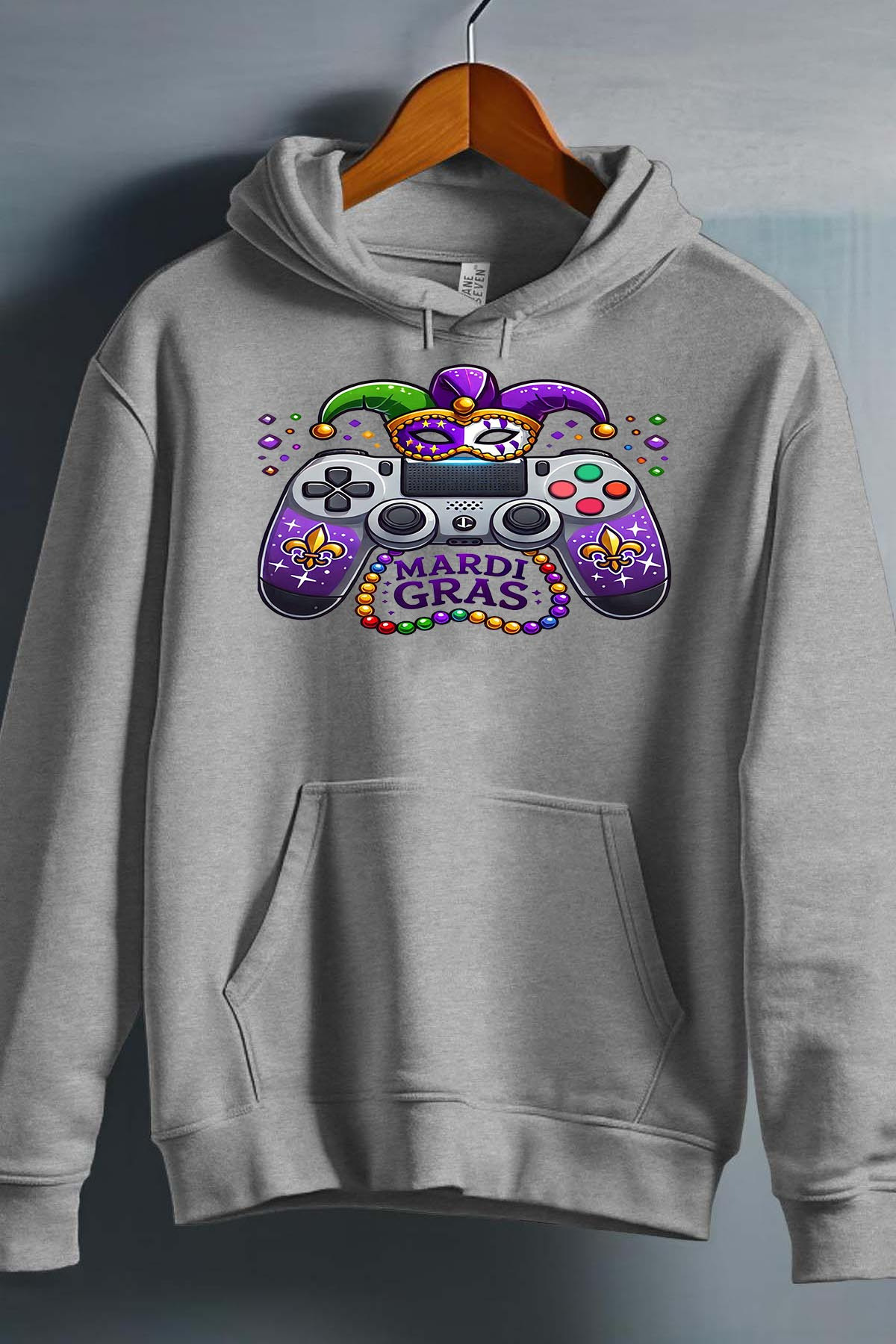 Wholesaler I.A.L.D FRANCE - Game Control Mardi Gras PNG - Hooded sweatshirt Boy