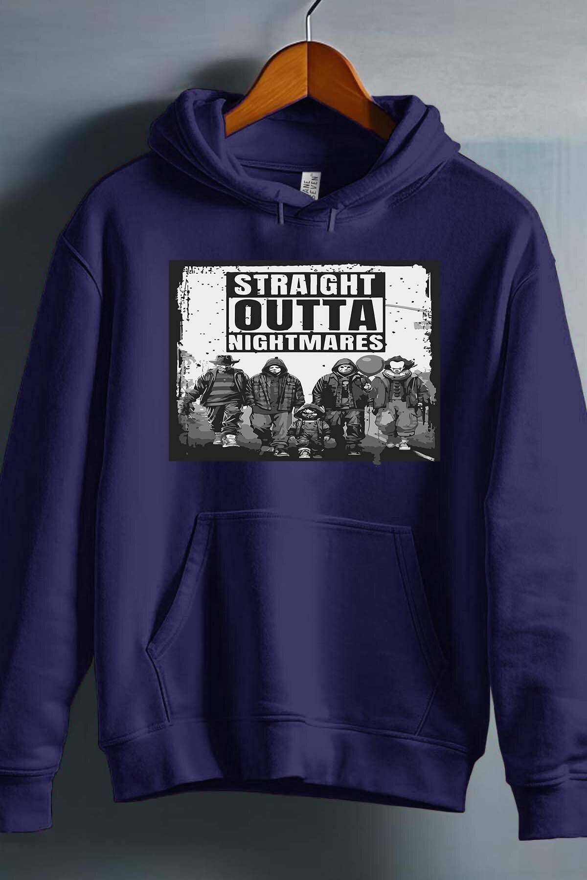 Grossiste I.A.L.D FRANCE - Outta NightMares - Sweat Capuche Garçon