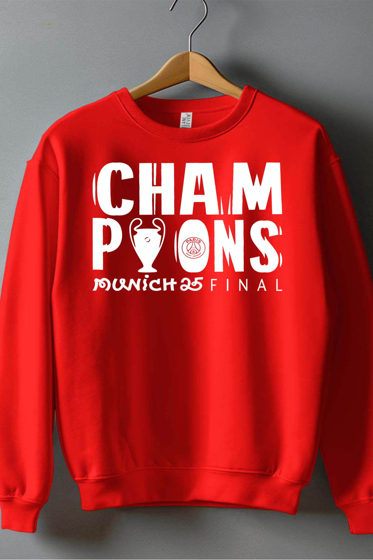 Großhändler I.A.L.D FRANCE - Paris munich Winner - Rundhals Jungen Sweatshirt
