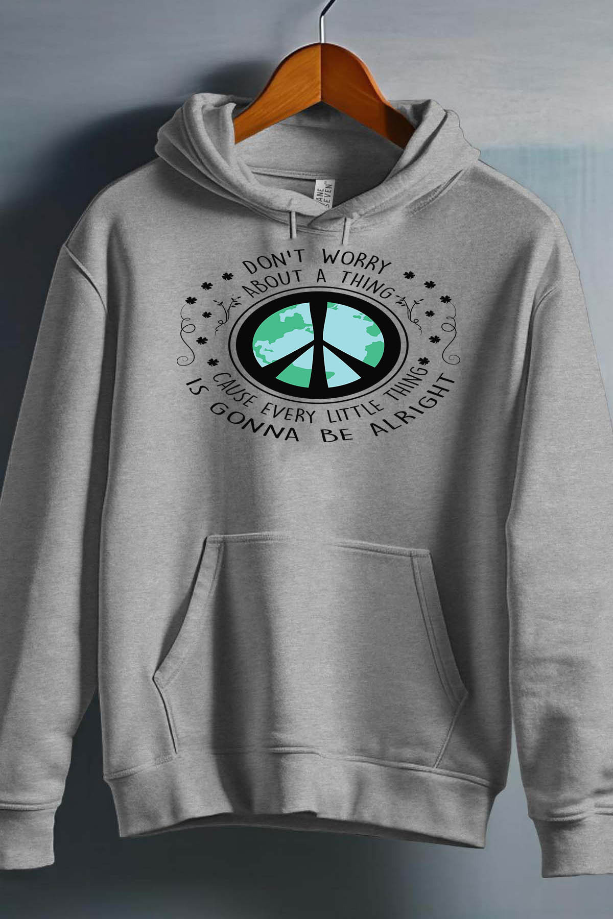 Wholesaler I.A.L.D FRANCE - Peace worry - Hooded sweatshirt Boy