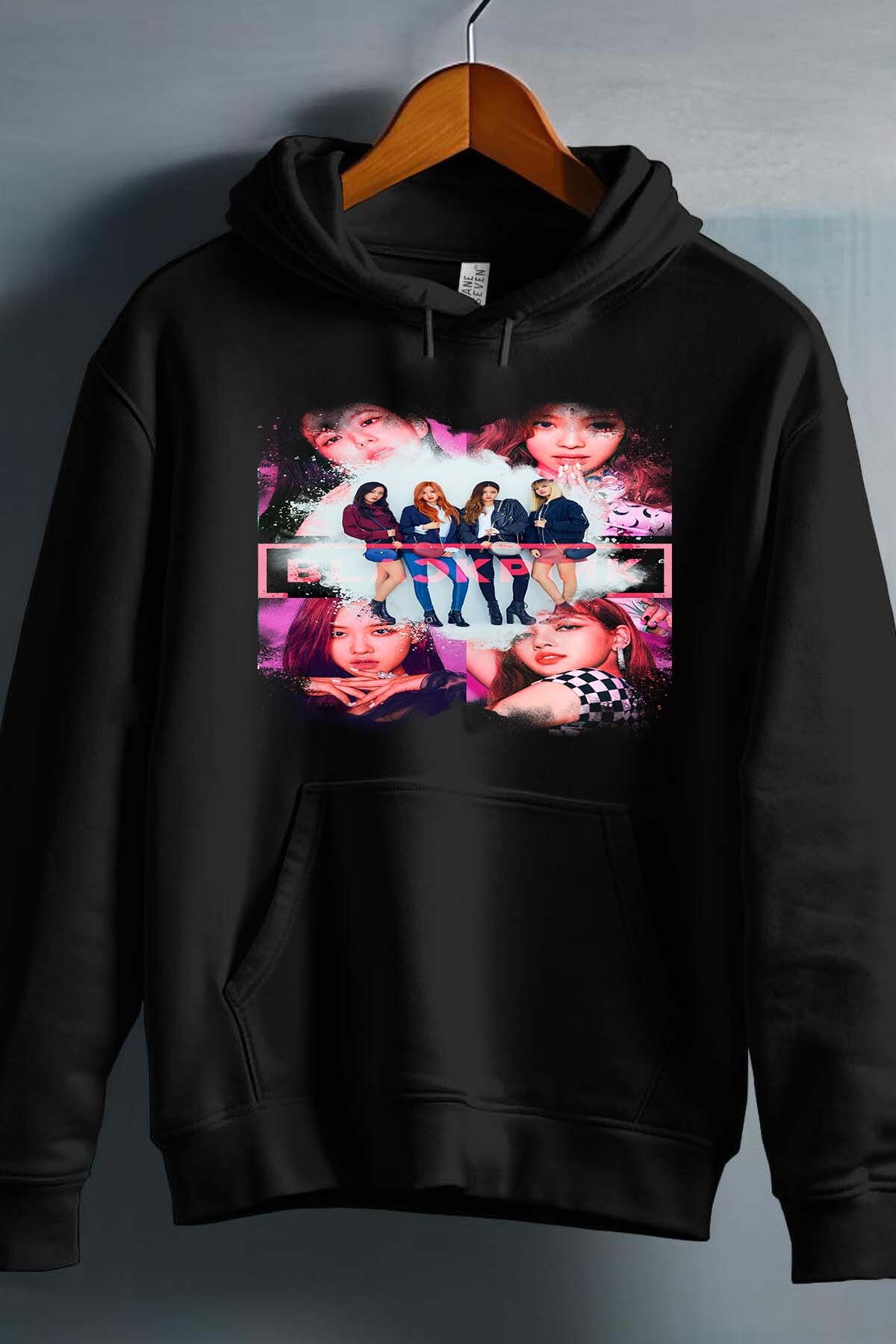 Mayorista I.A.L.D FRANCE - BLACKPINK 1 - Sudadera con capucha para niña