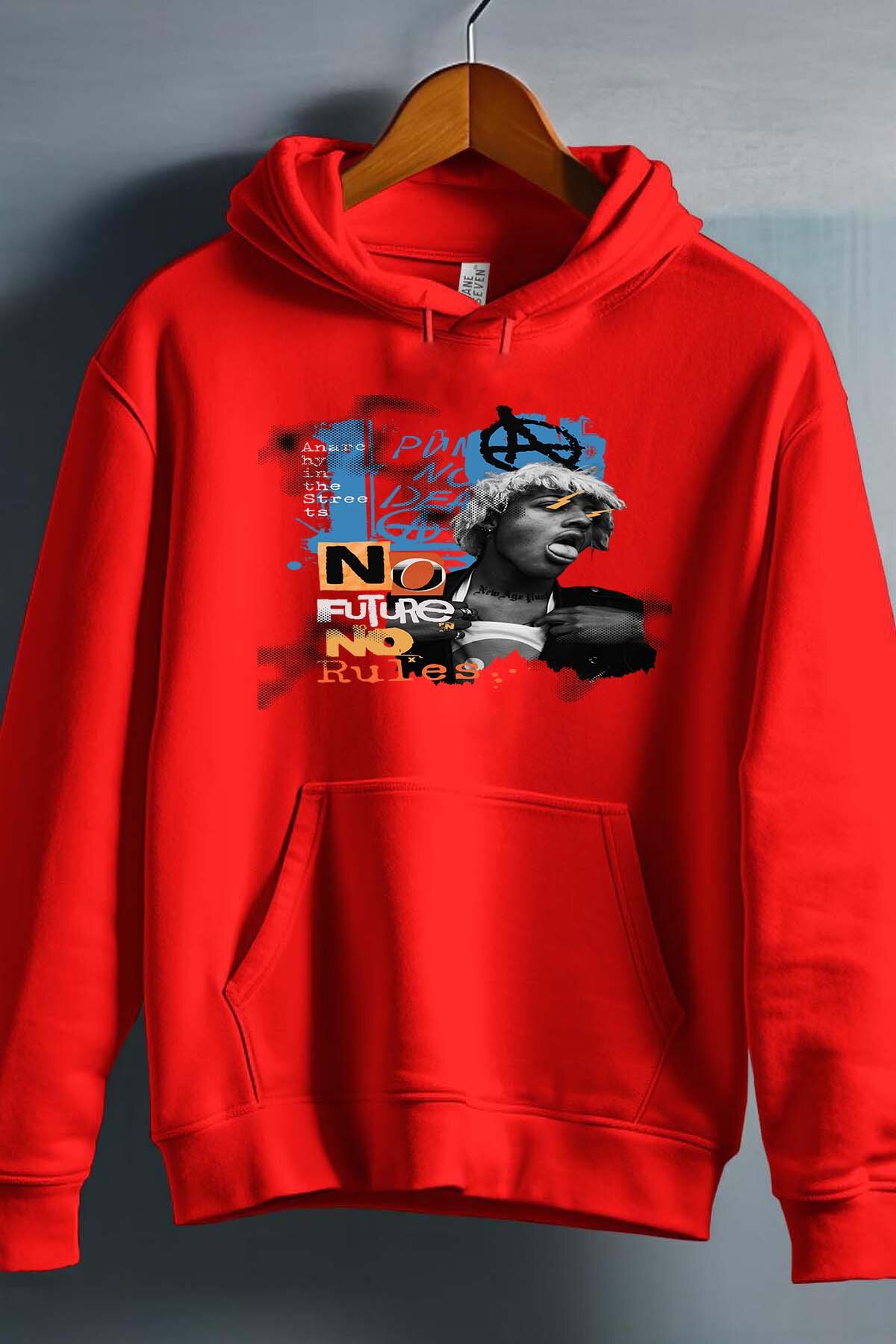 Mayorista I.A.L.D FRANCE - No Future - Sudadera con Capucha Niño