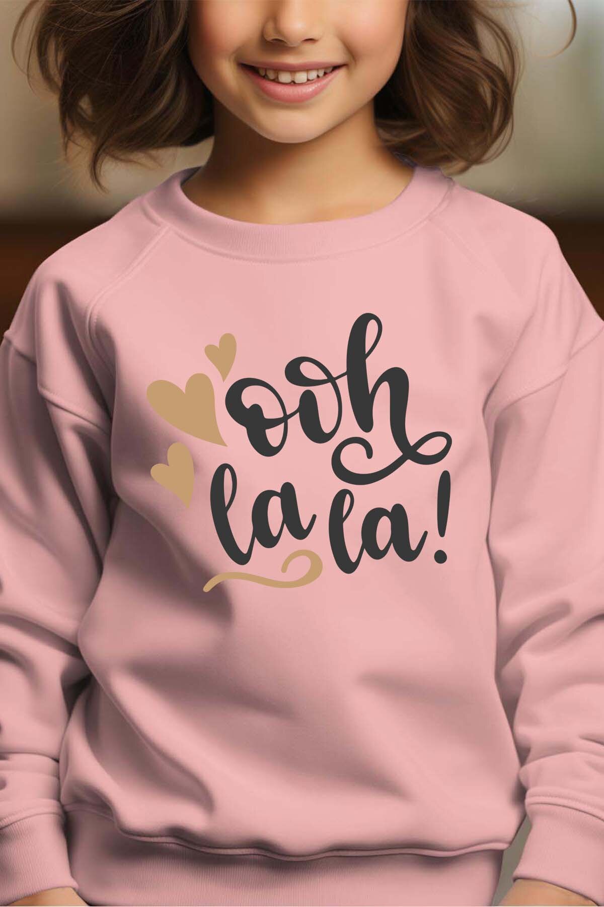 Grossiste I.A.L.D FRANCE - OoHLala - Sweat Col Rond Fille